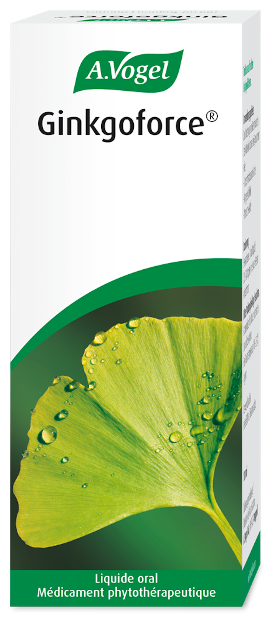 Photo du produit Gouttes Ginkgoforce®, 100 ml