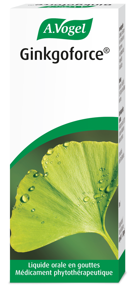 A.Vogel Gouttes Ginkgoforce®, 50 ml Photo du produit Gouttes Ginkgoforce®, 50 ml
