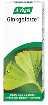 Photo du produit Gouttes Ginkgoforce®, 50 ml