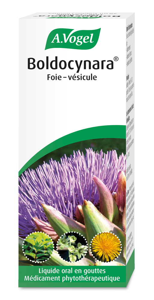 A.Vogel Boldocynara® Foie-vésicule, 50 ml Photo du produit Boldocynara® Foie-vésicule, 50 ml