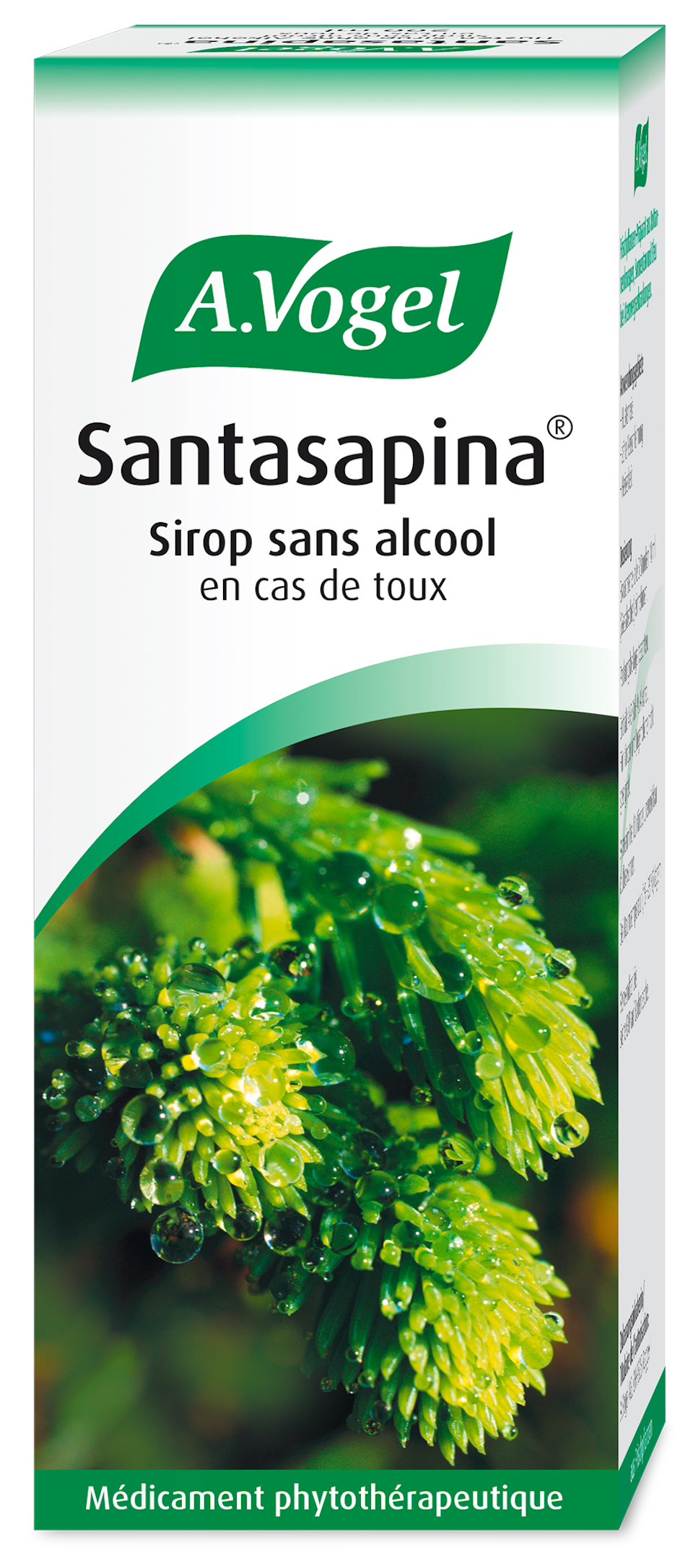 Photo du produit Sirop Santasapina® sans alcool