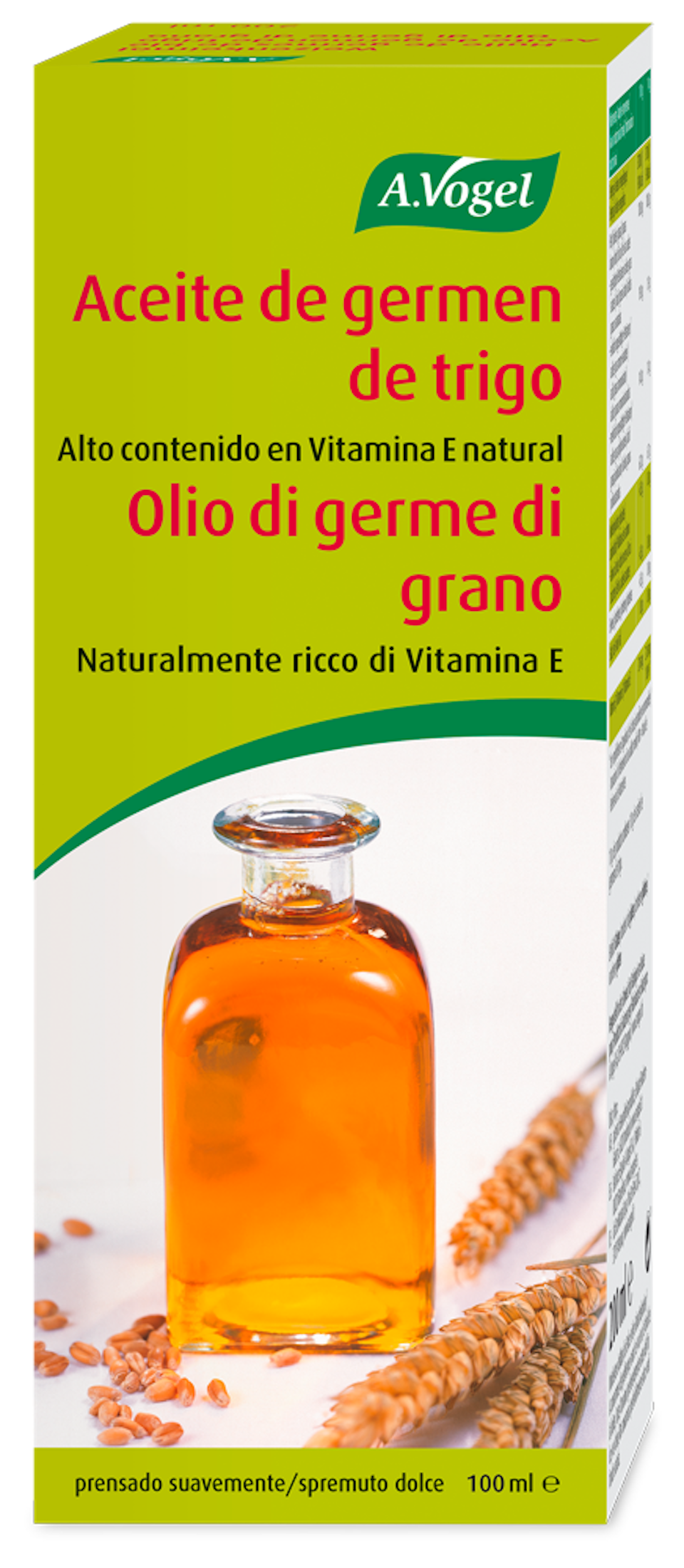 Immagine del prodotto A.Vogel Olio di germe di grano. 100 ml.