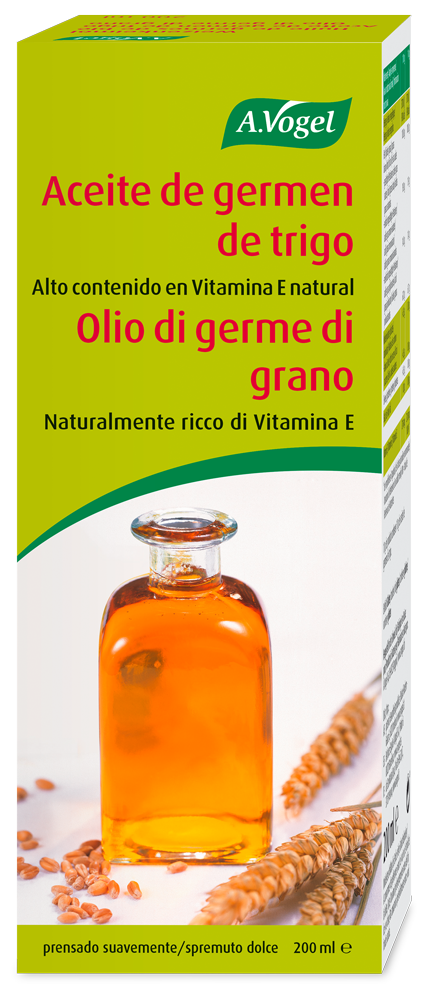 A.Vogel Olio di germe di grano, 200 ml Immagine del prodotto A.Vogel Olio di germe di grano. 200 ml.