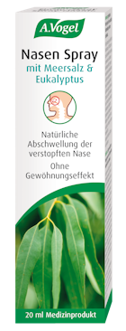 Produktaufnahme von A.Vogel Nasen-Spray.