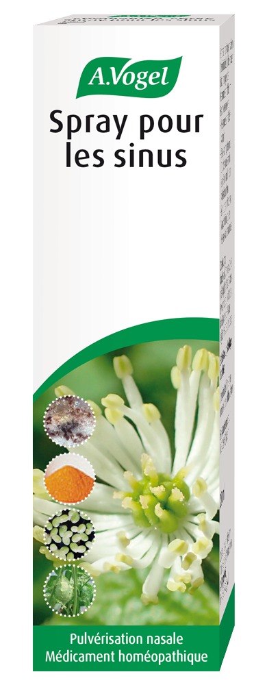 A.Vogel Spray pour les sinus Photo du produit A.Vogel Spray pour les sinus