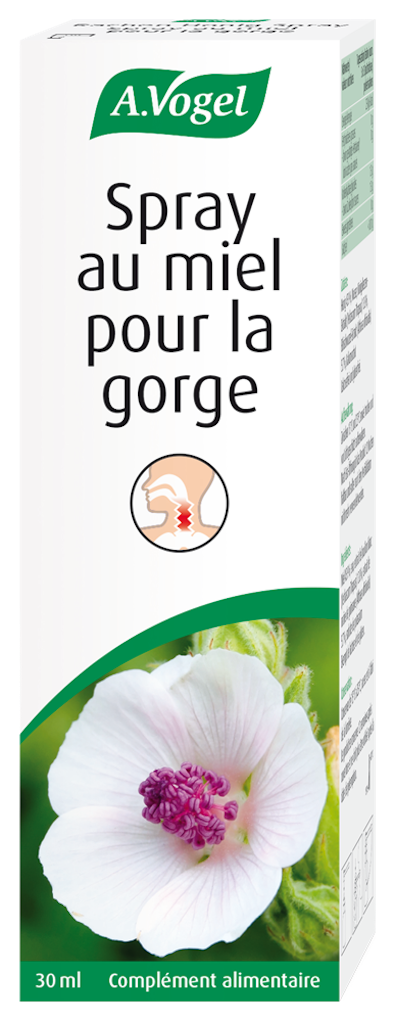 Photo du produit A.Vogel Spray au miel pour la gorge