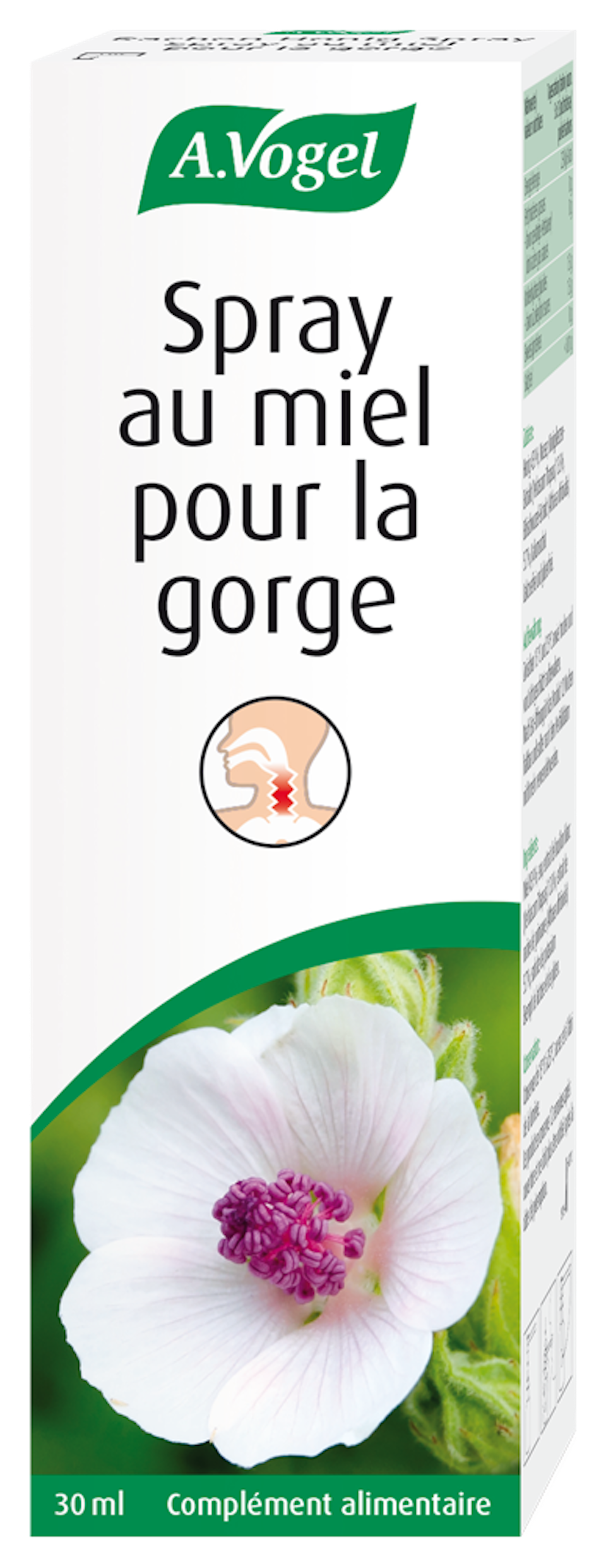 Photo du produit A.Vogel Spray au miel pour la gorge