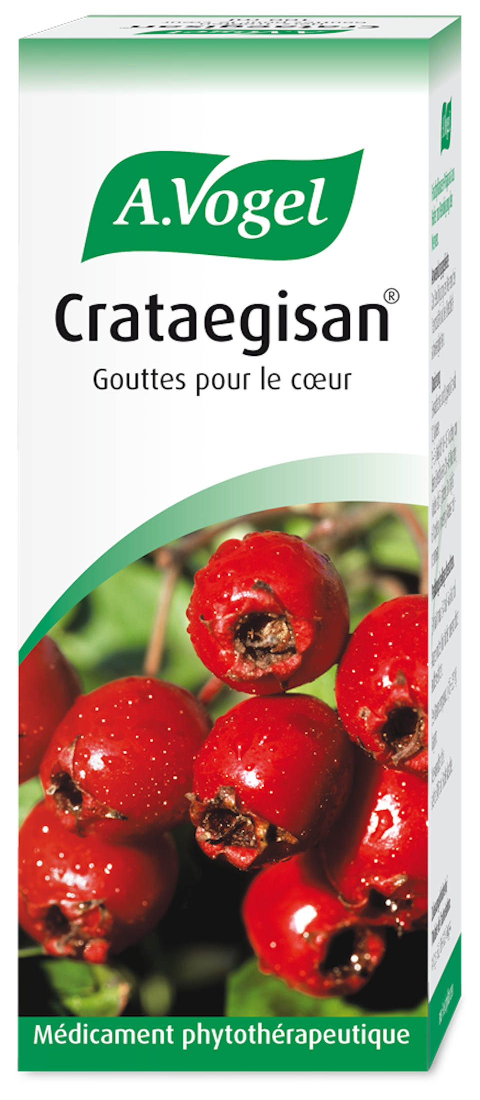 Photo du produit Crataegisan® Gouttes pour le cœur. 100 ml.