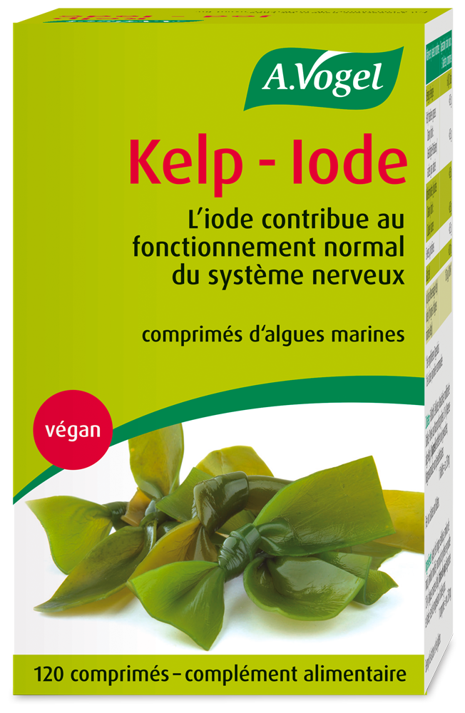 A.Vogel Kelp - Iode Photo du produit Kelp - Iode