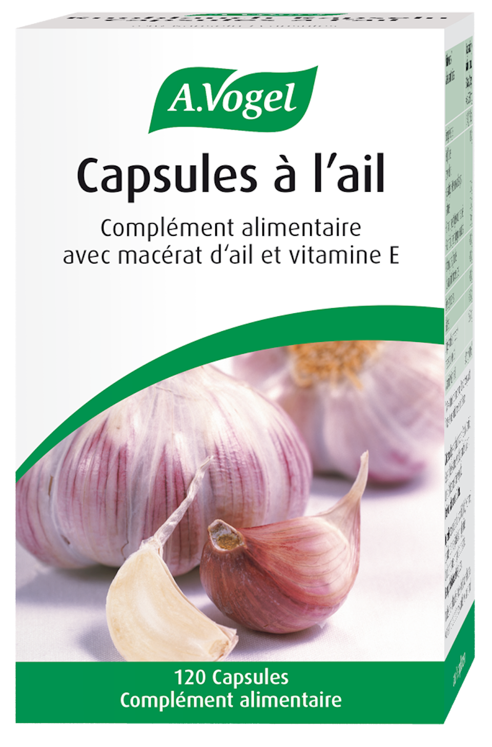 Photo du produit A.Vogel Capsules à l’ail. 120 Capsules.