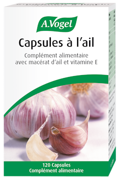 Photo du produit A.Vogel Capsules à l’ail. 120 Capsules.