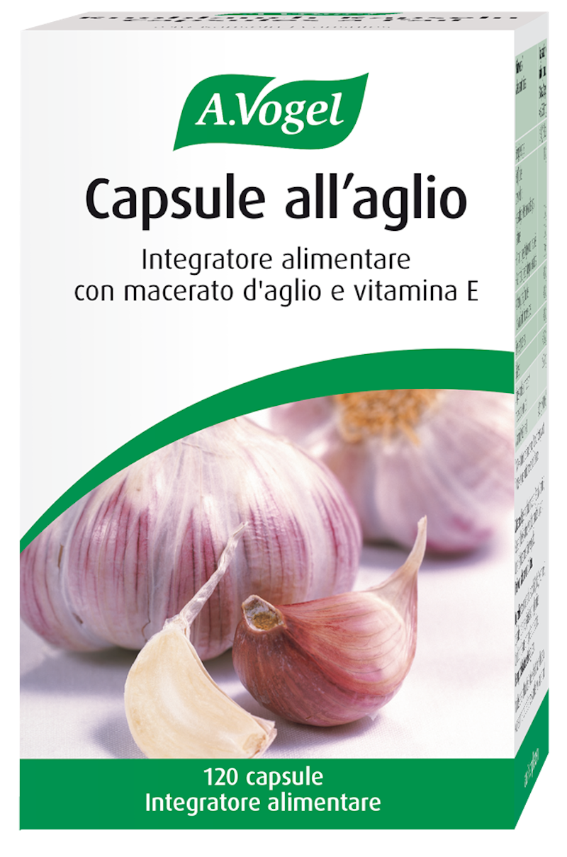 Immagine del prodotto Capsule all’aglio A.Vogel. 120 capsule.