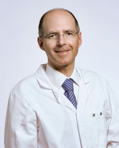 Portrait Prof. Dr. med. Werner Albrich