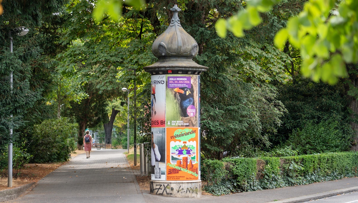 Die Litfasssaeule