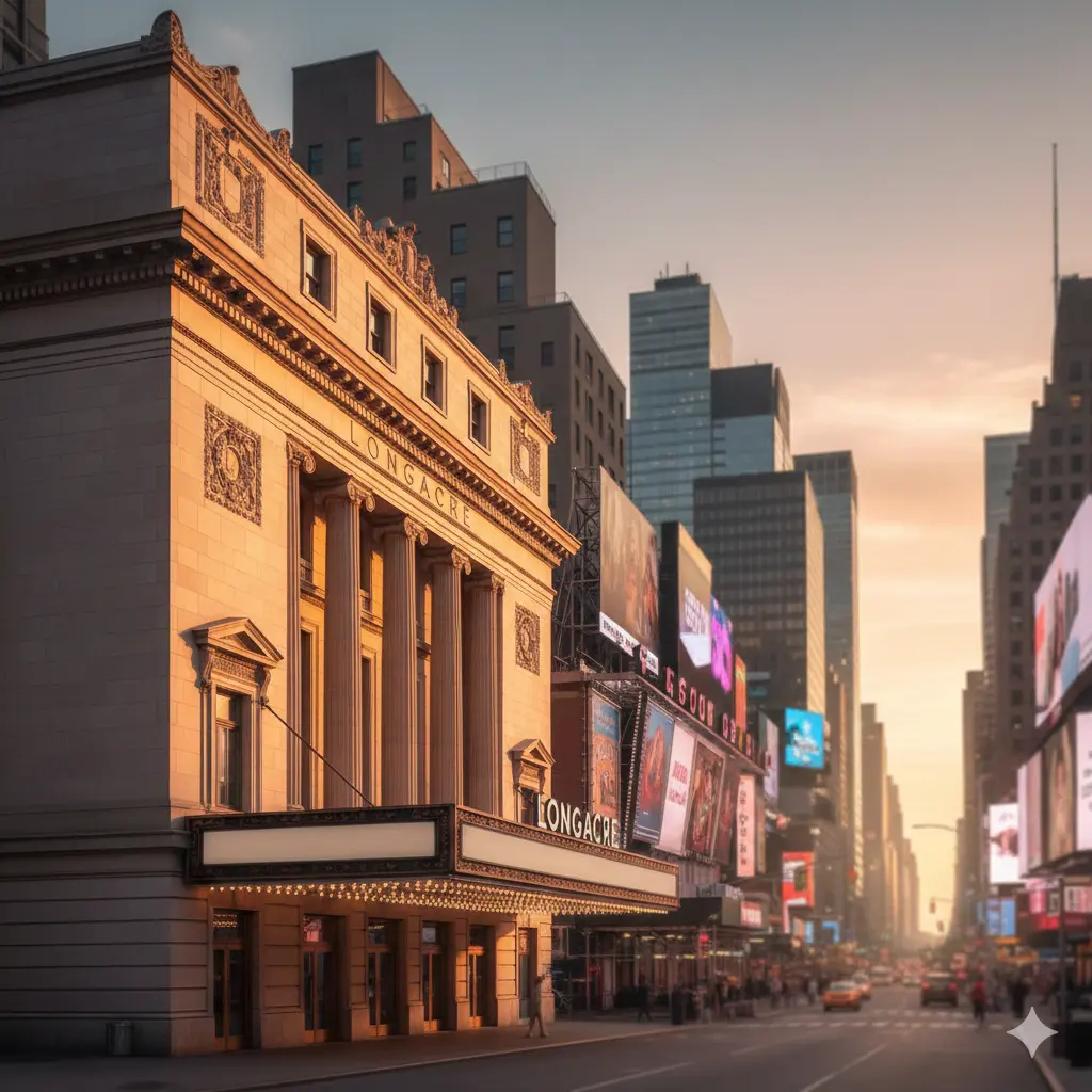 Longacre Theatre: A Living Landmark in the Heart of Broadway