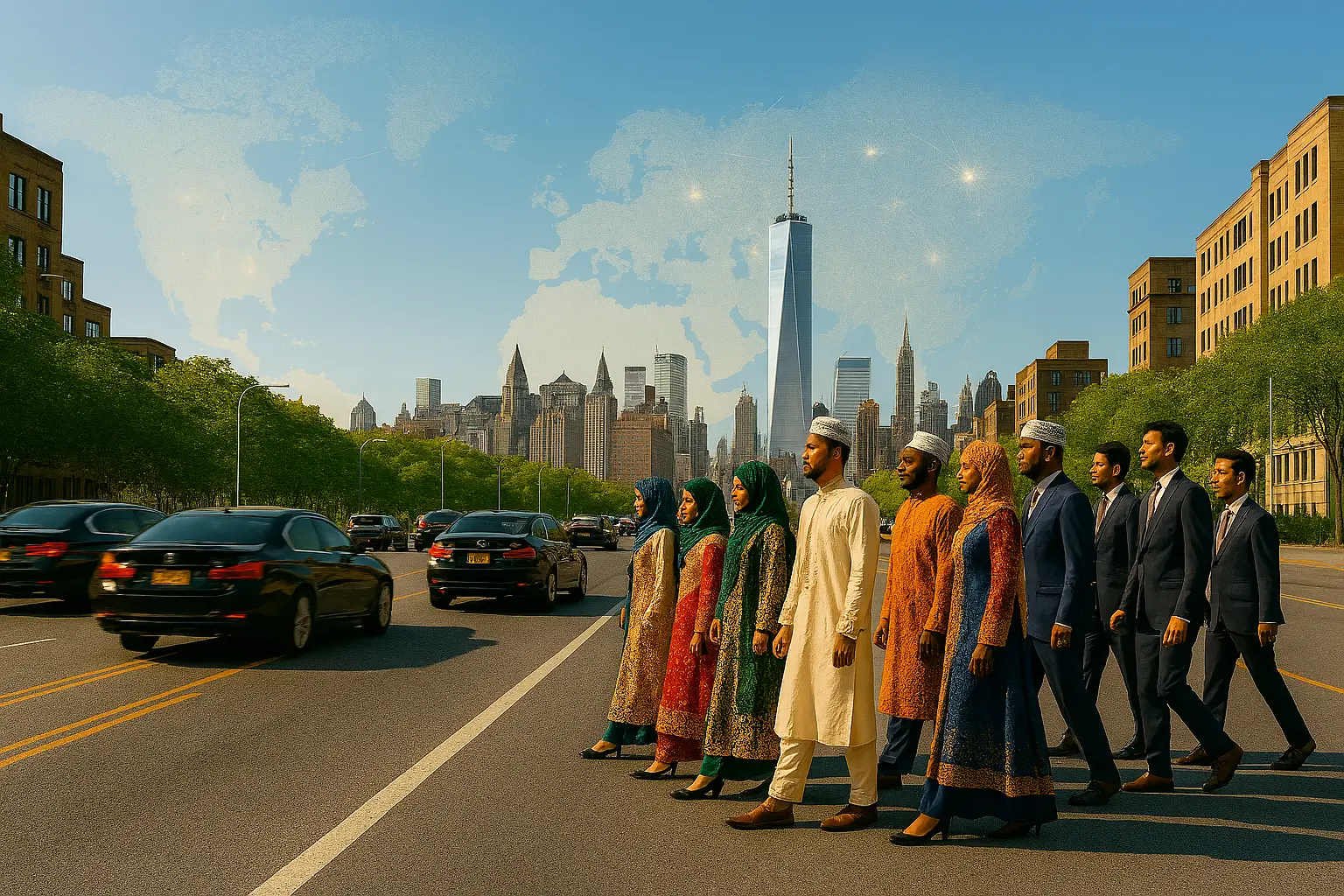 Eid Al Fitr 2026 NYC Celebration (Various Locations)