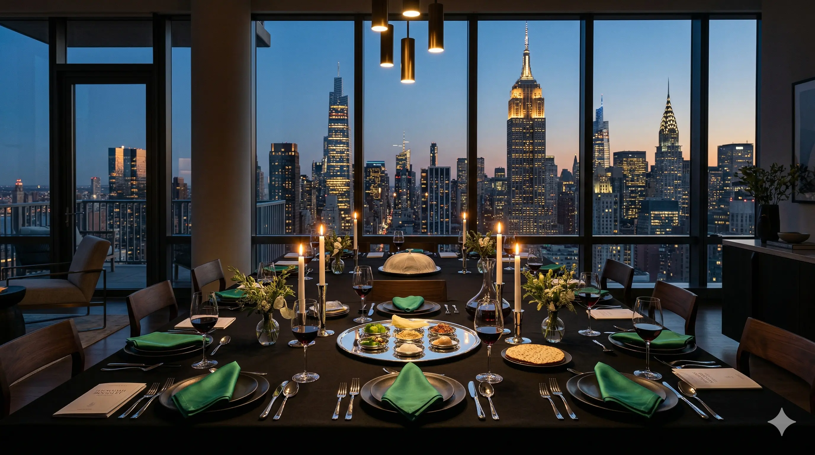 Passover 2026 in NYC: Seders, Cultural Movement, Dining, and Calendar Logistics