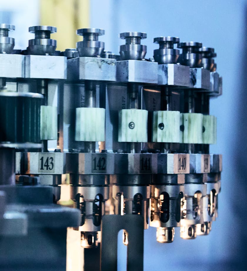 bottling company machine