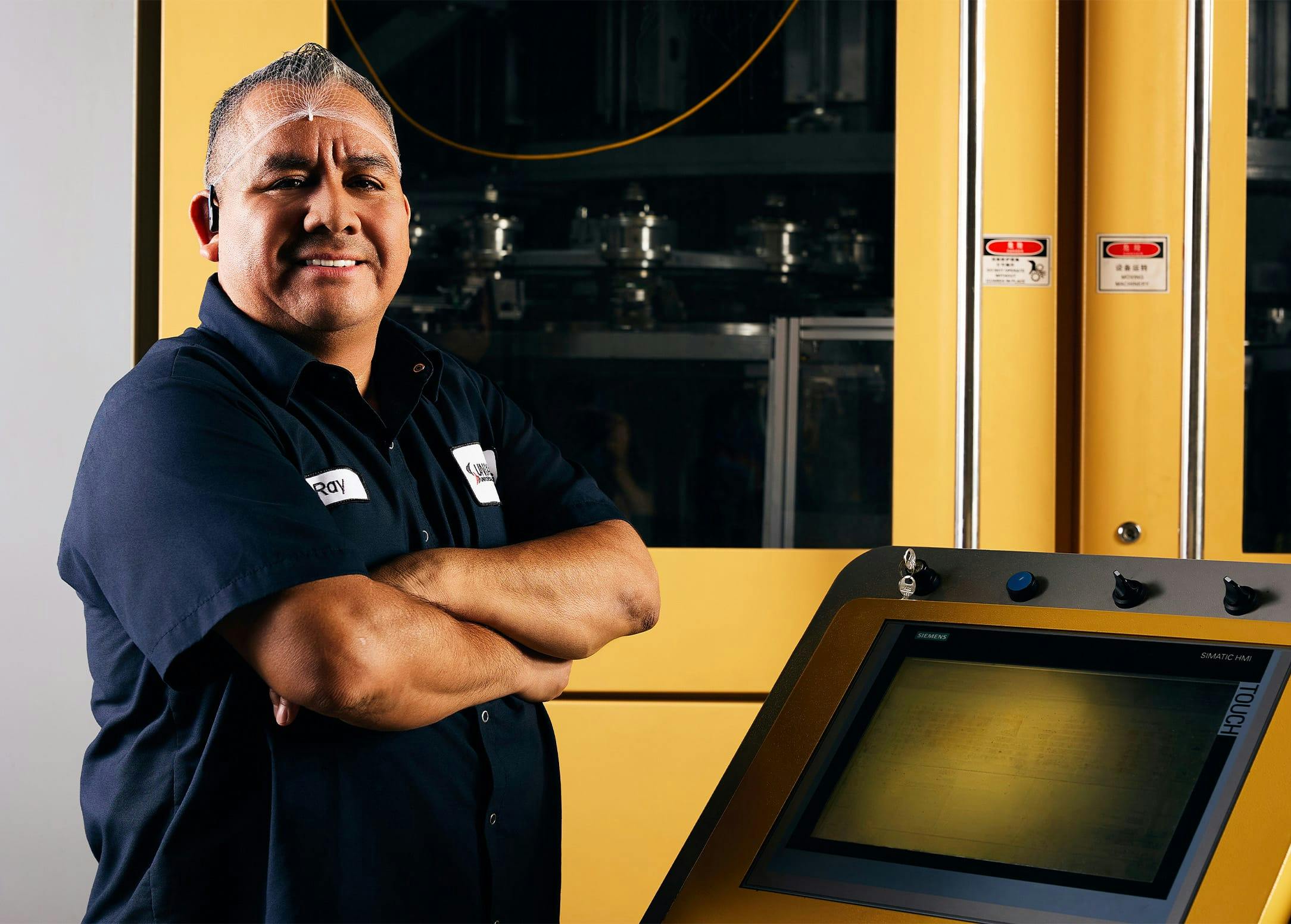 Matrix Bottling Group employee