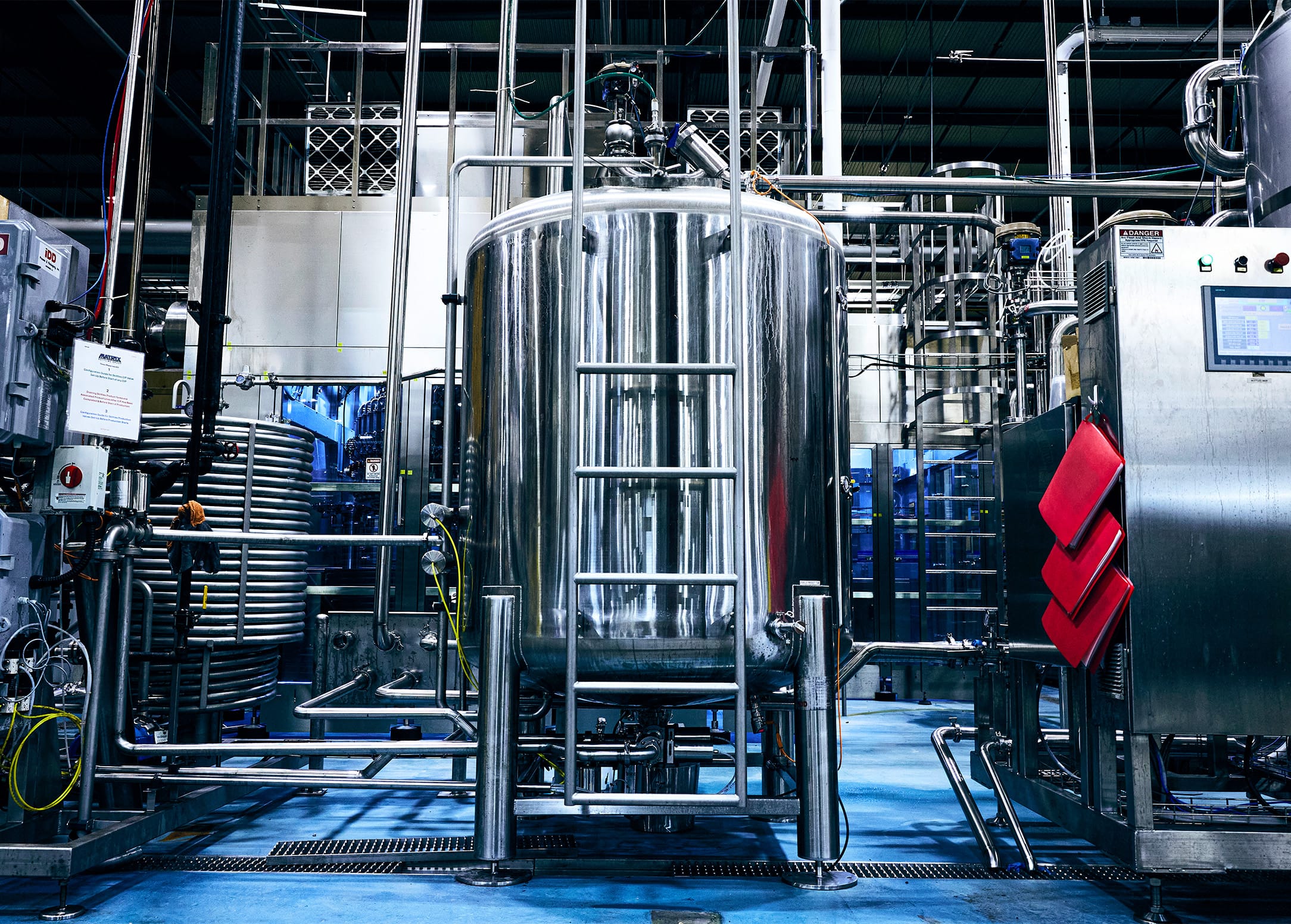 energy drink manufacturing