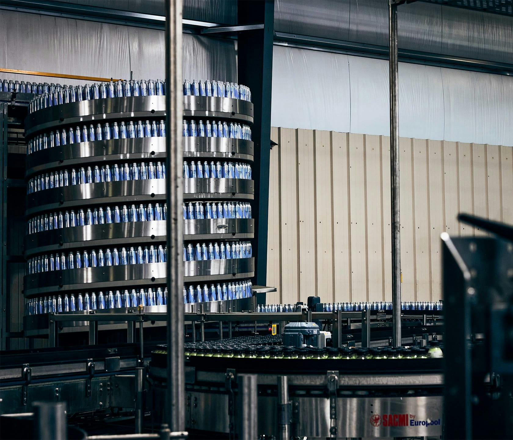 aluminum bottle manufacturing