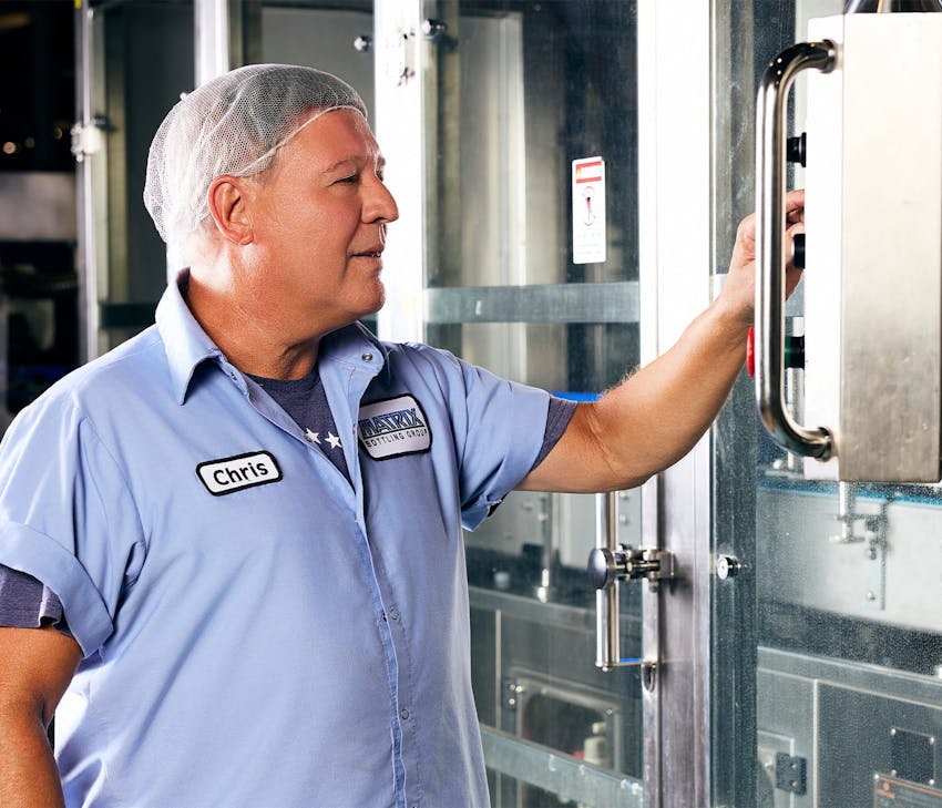 Matrix Bottling Group employee