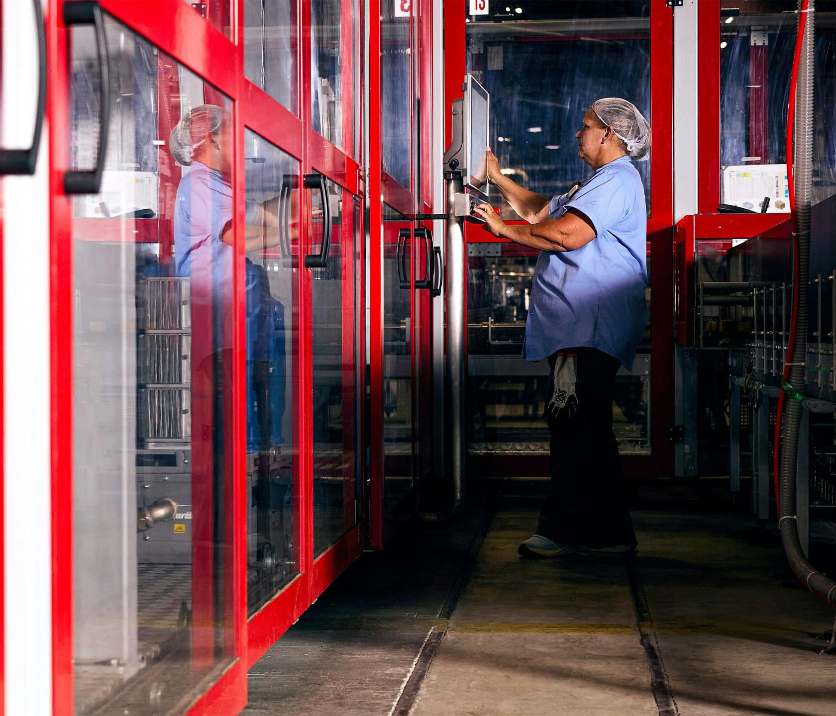Matrix Bottling Group employee