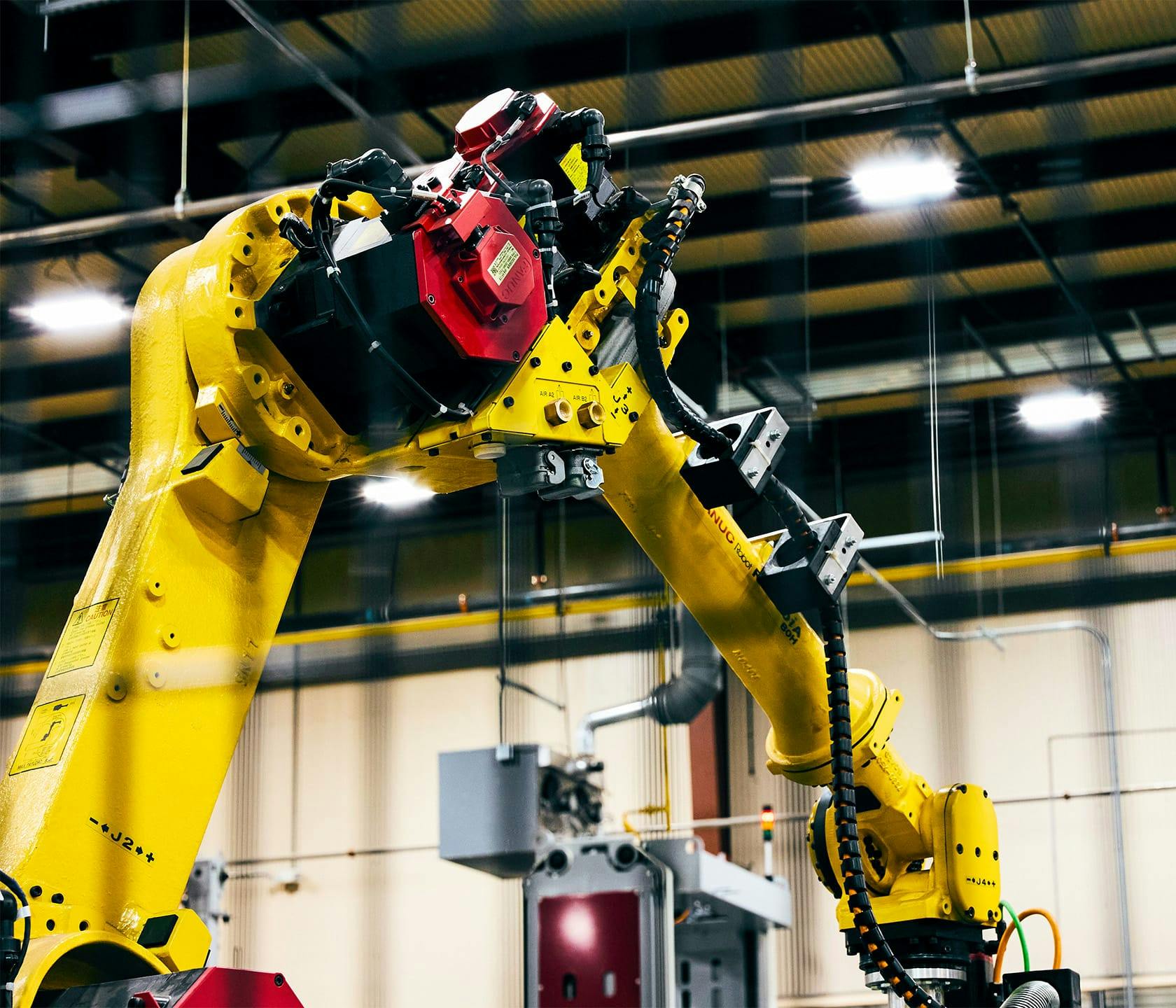 glass bottle manufacturing machine