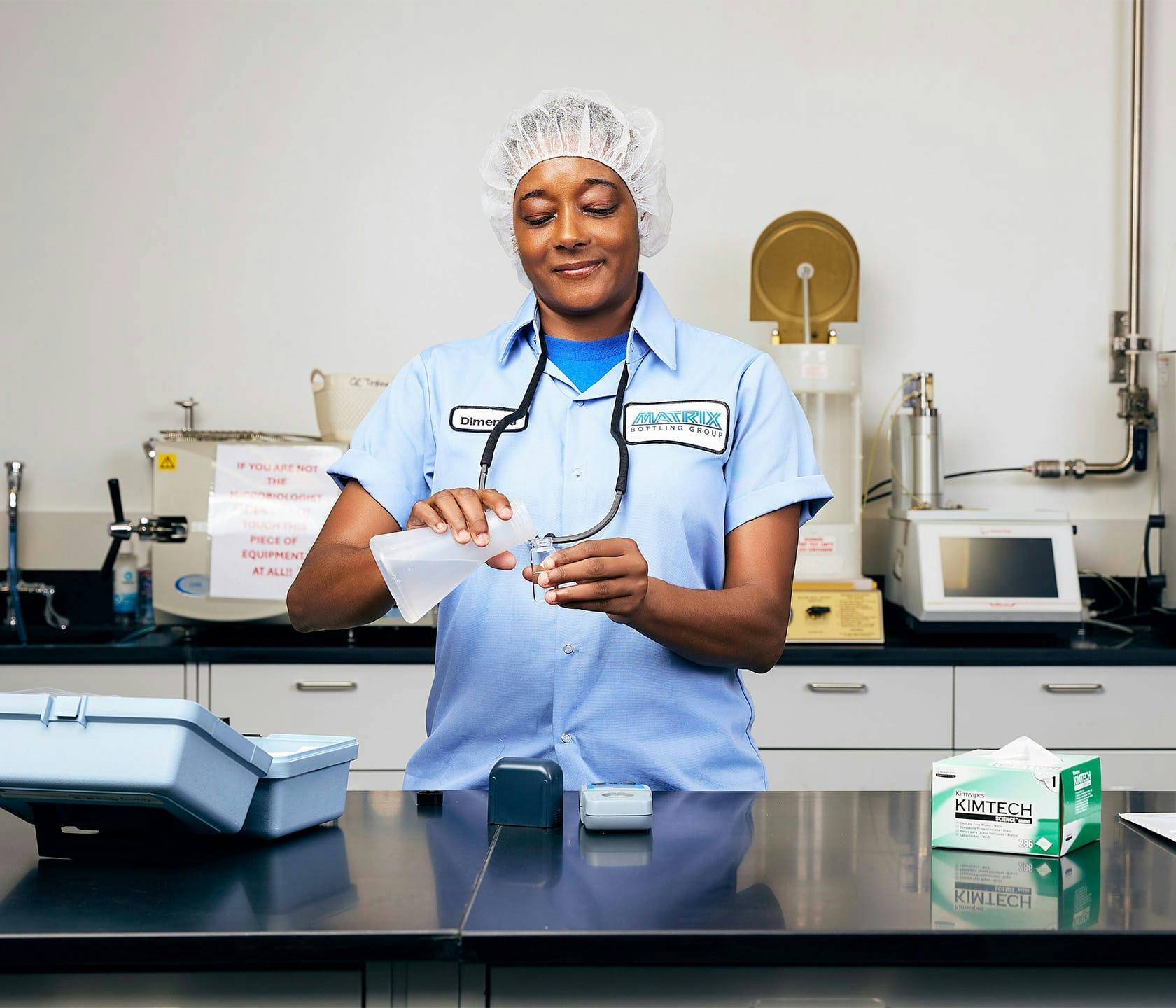 Matrix Bottling Group employee