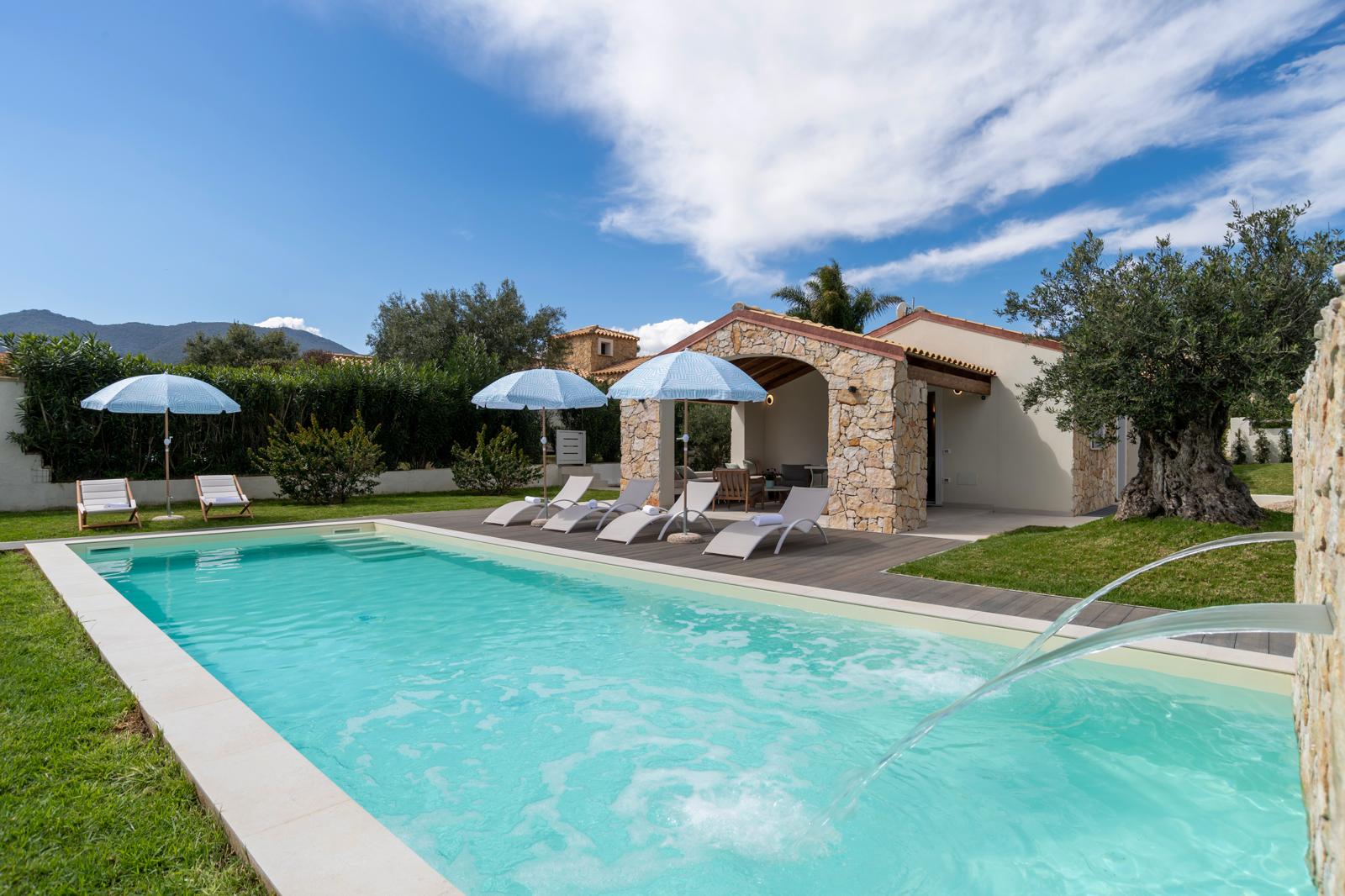 Tuin, Terras & Zwembad