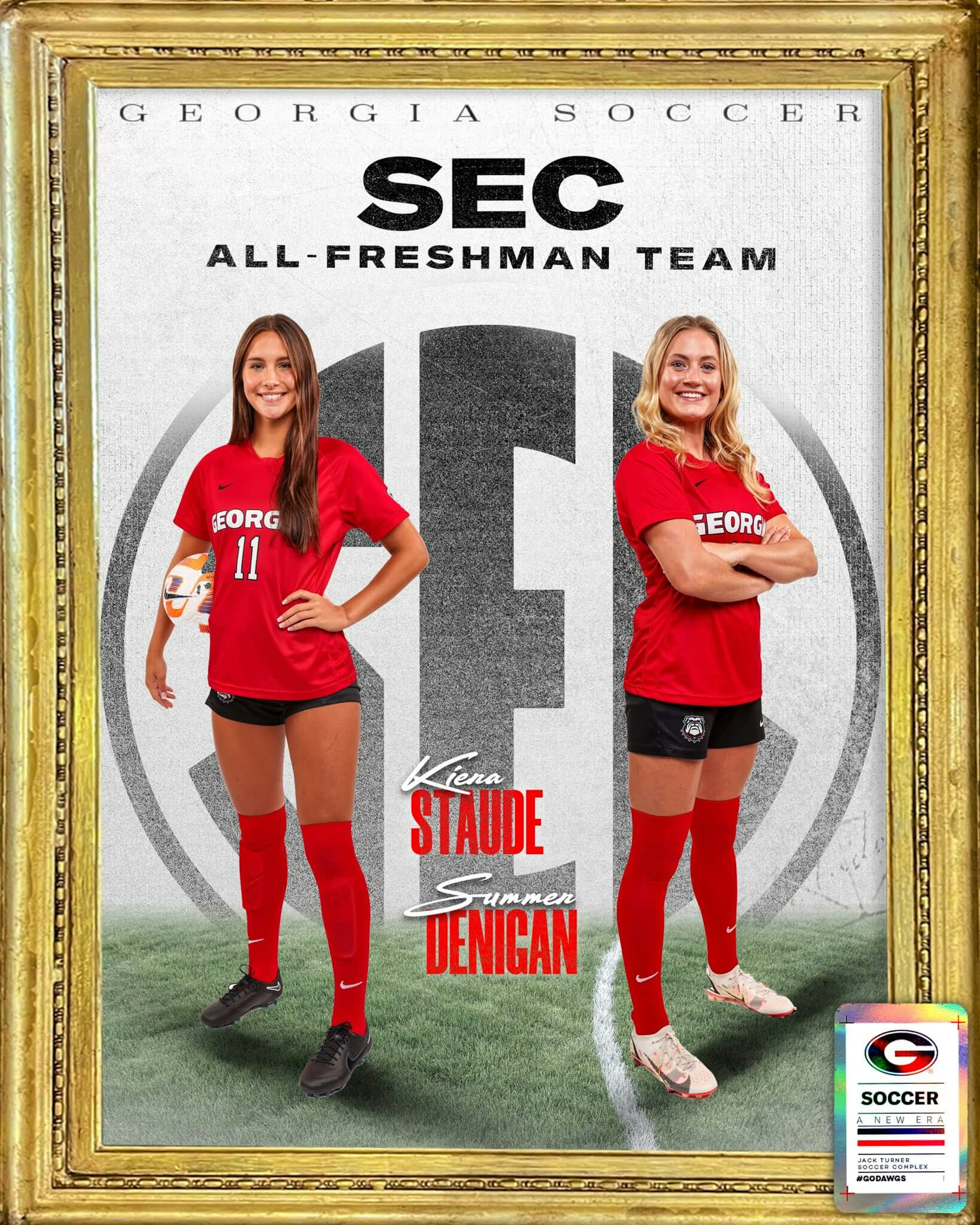 Kings Hammer Alumni Summer Denigan & Amanda Schlueter Receive Conference Awards