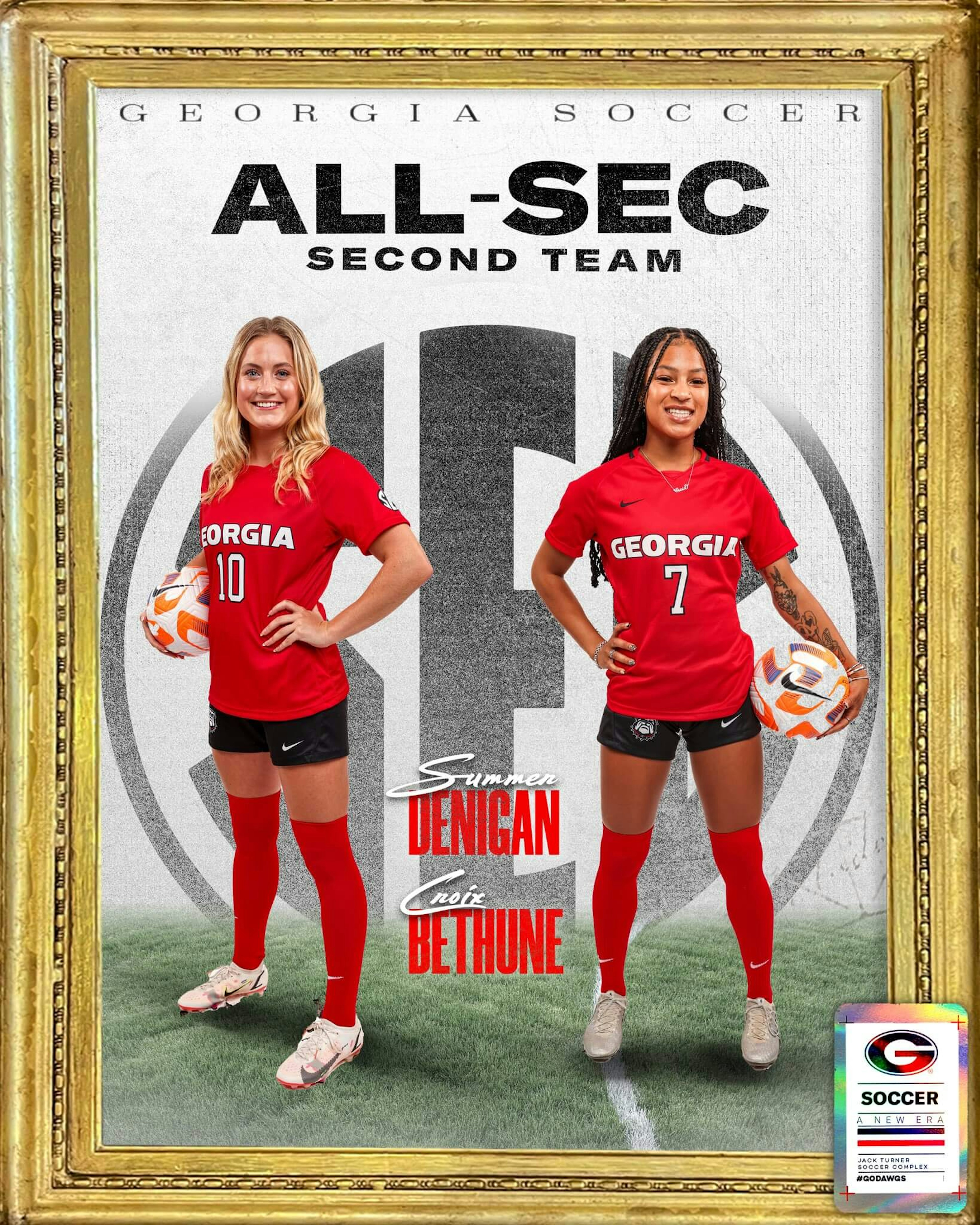 Kings Hammer Alumni Summer Denigan & Amanda Schlueter Receive Conference Awards