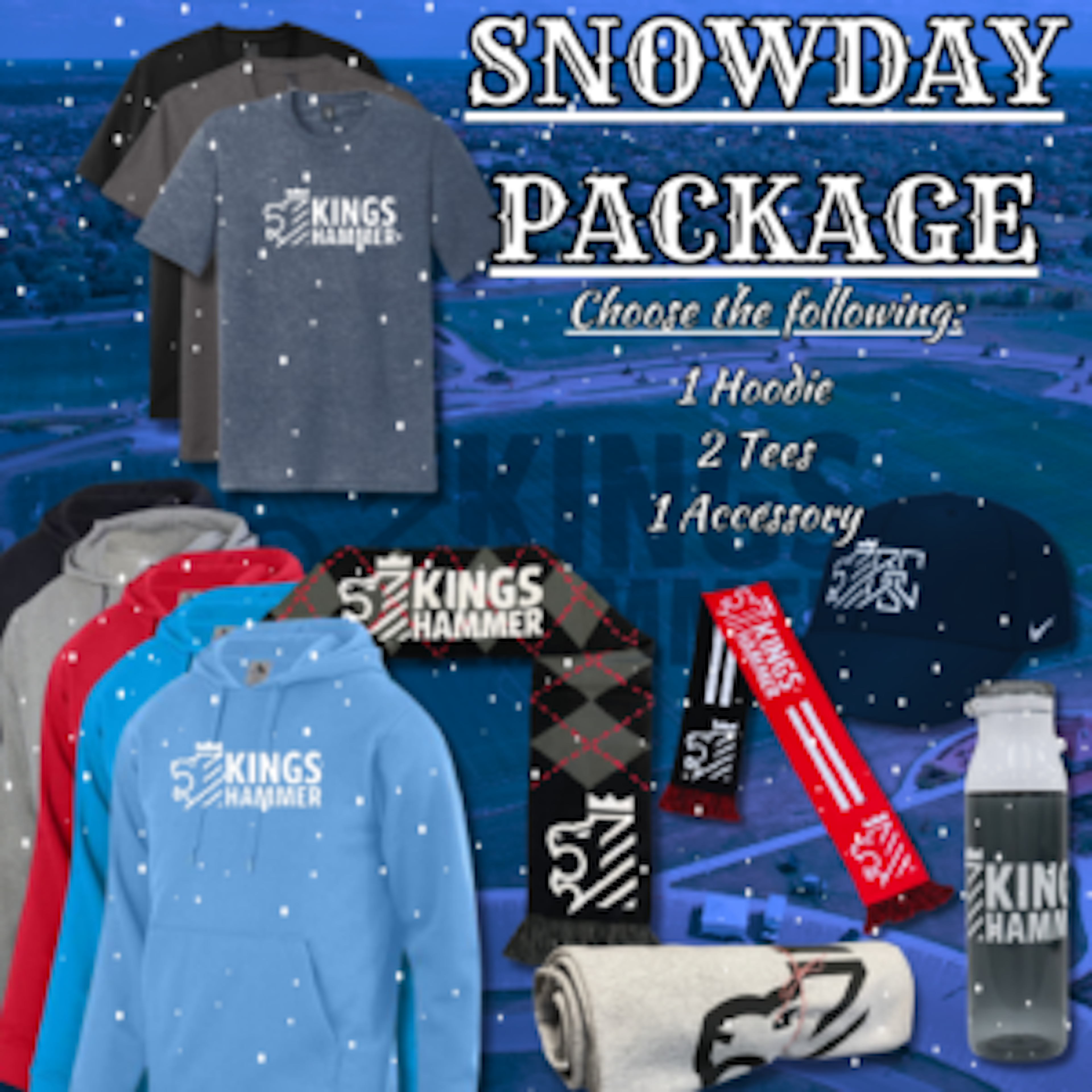 New Kings Hammer Winter Merchandise Packages Available!