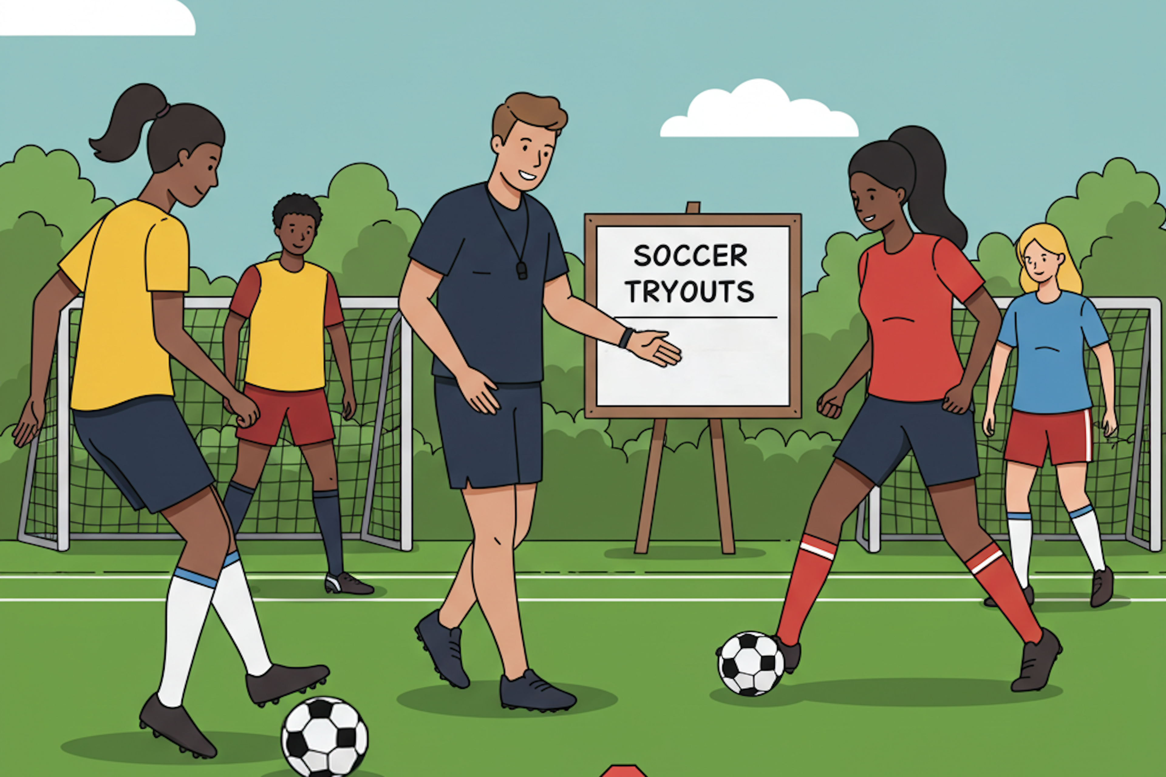 Navigating the Stress of Tryout Season