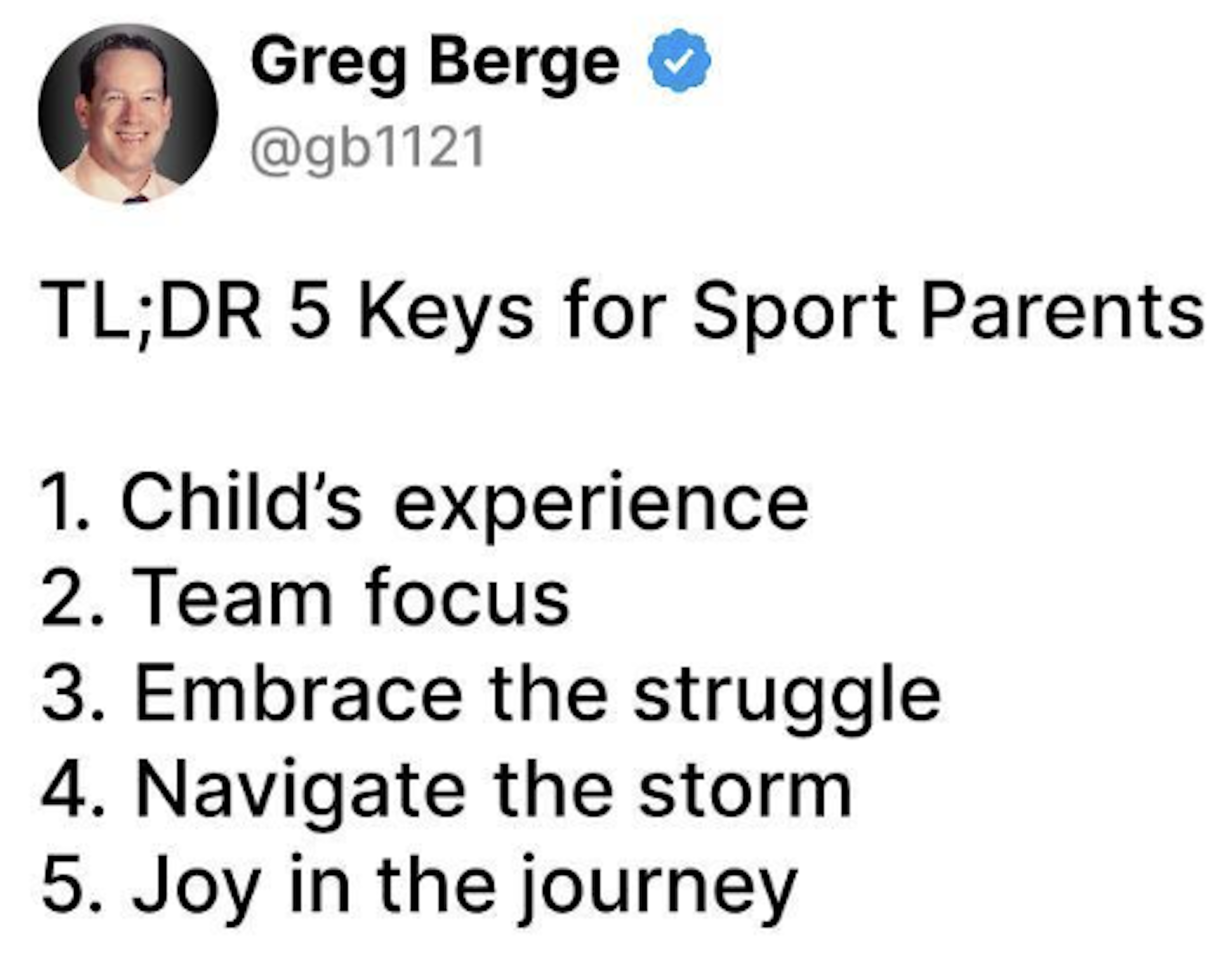 Let Them Play and Enjoy The Game