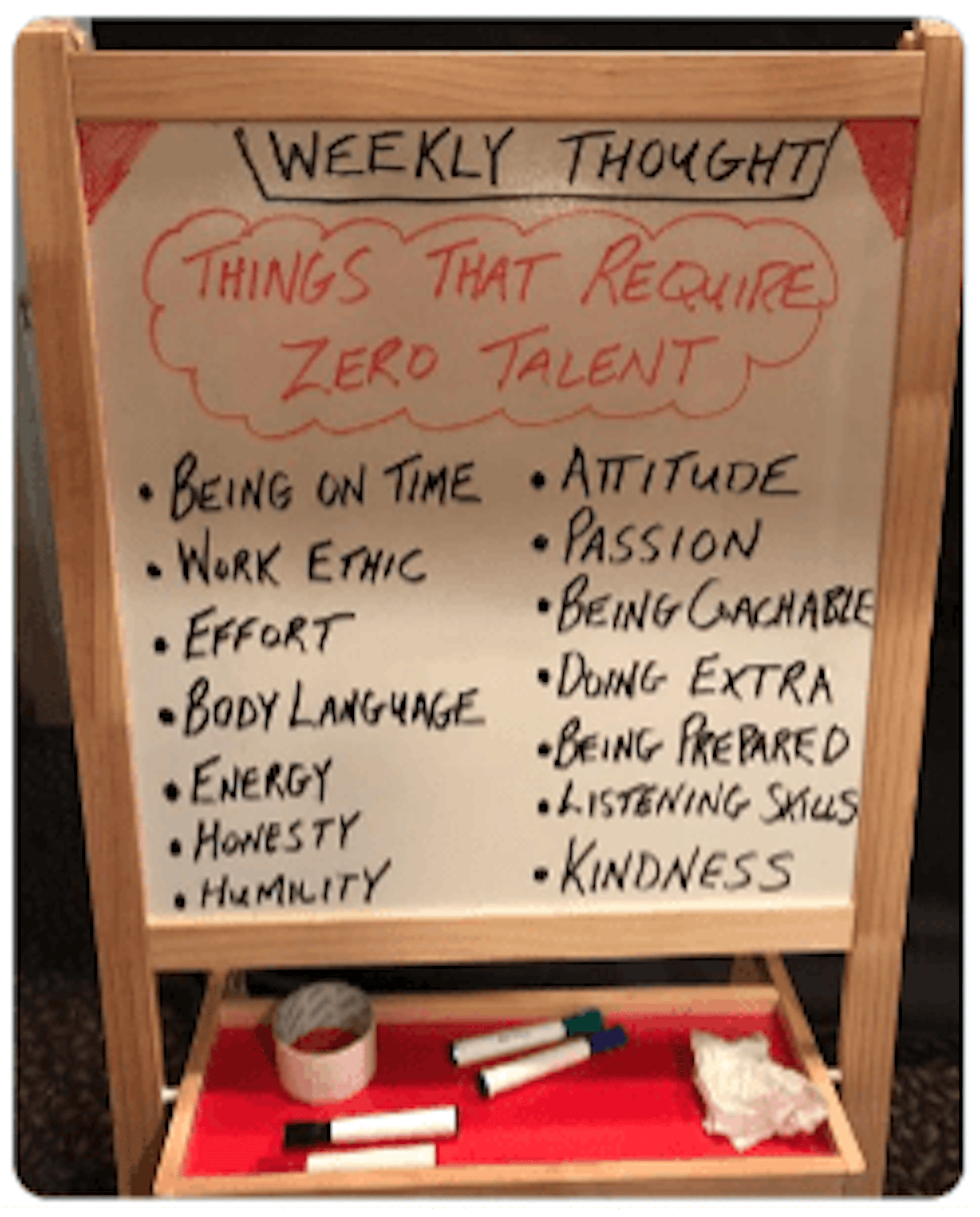 Helping Our Players Become Good Teammates