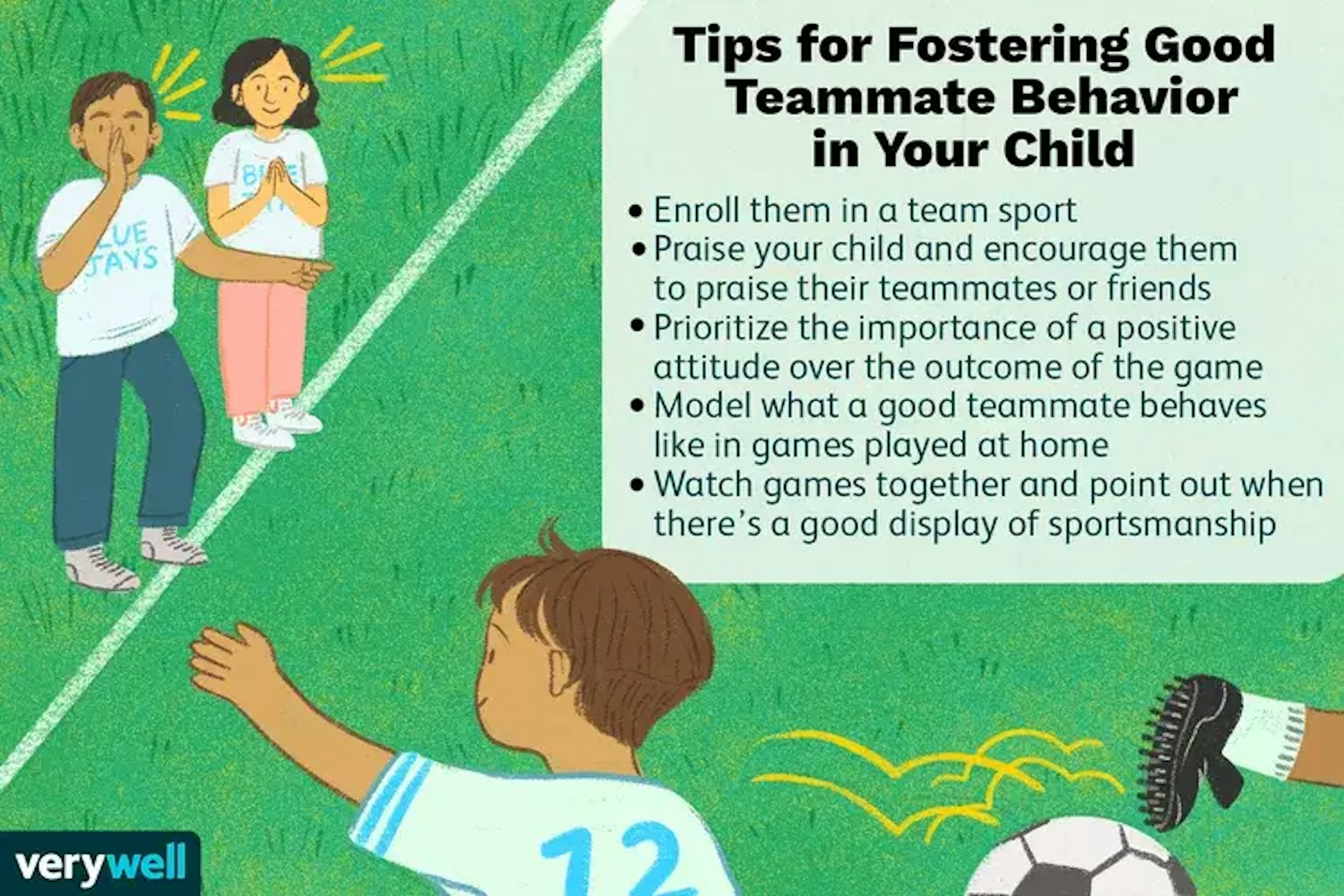 Helping Our Players Become Good Teammates