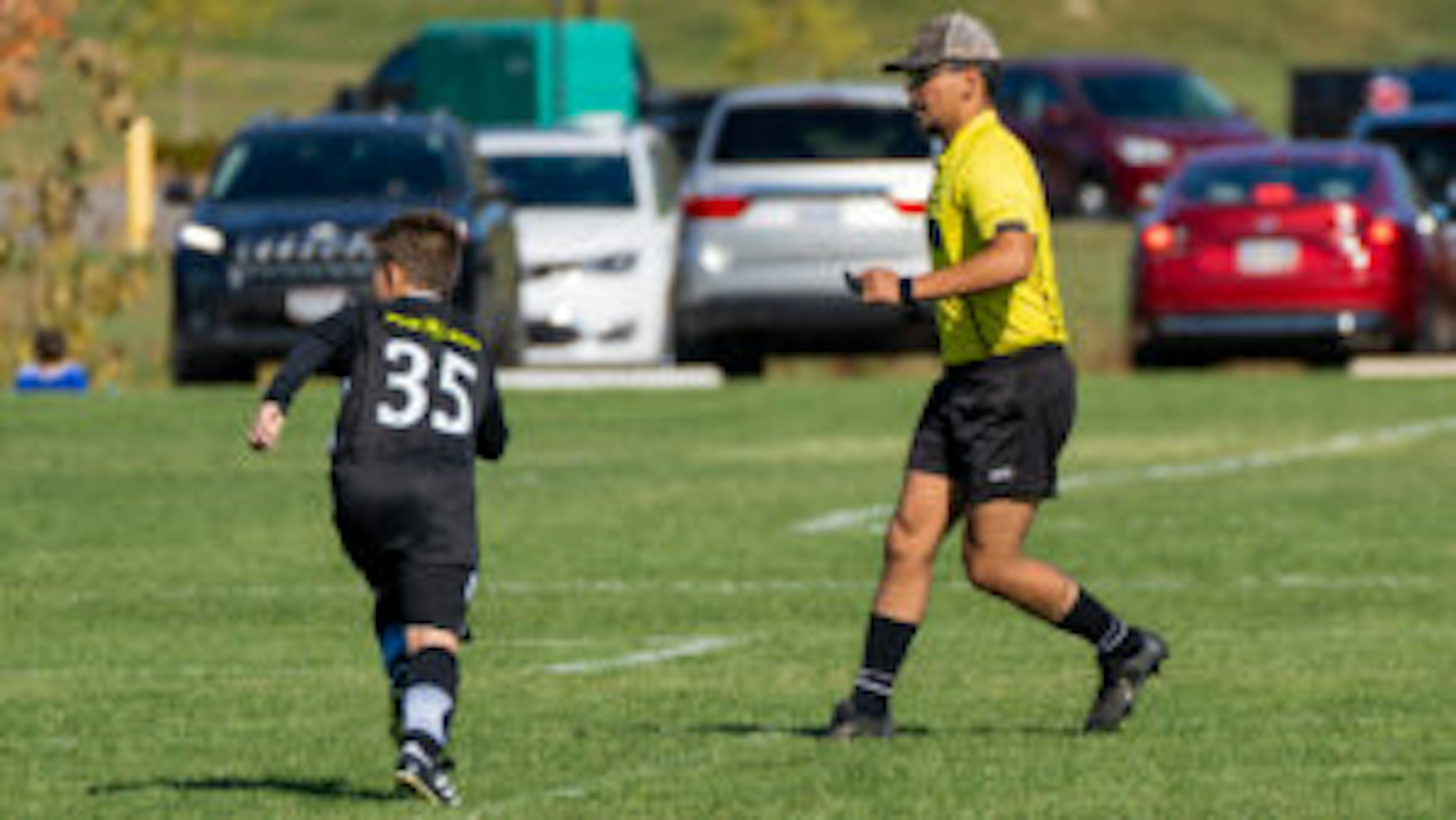Honoring the Game by Respecting our Officials