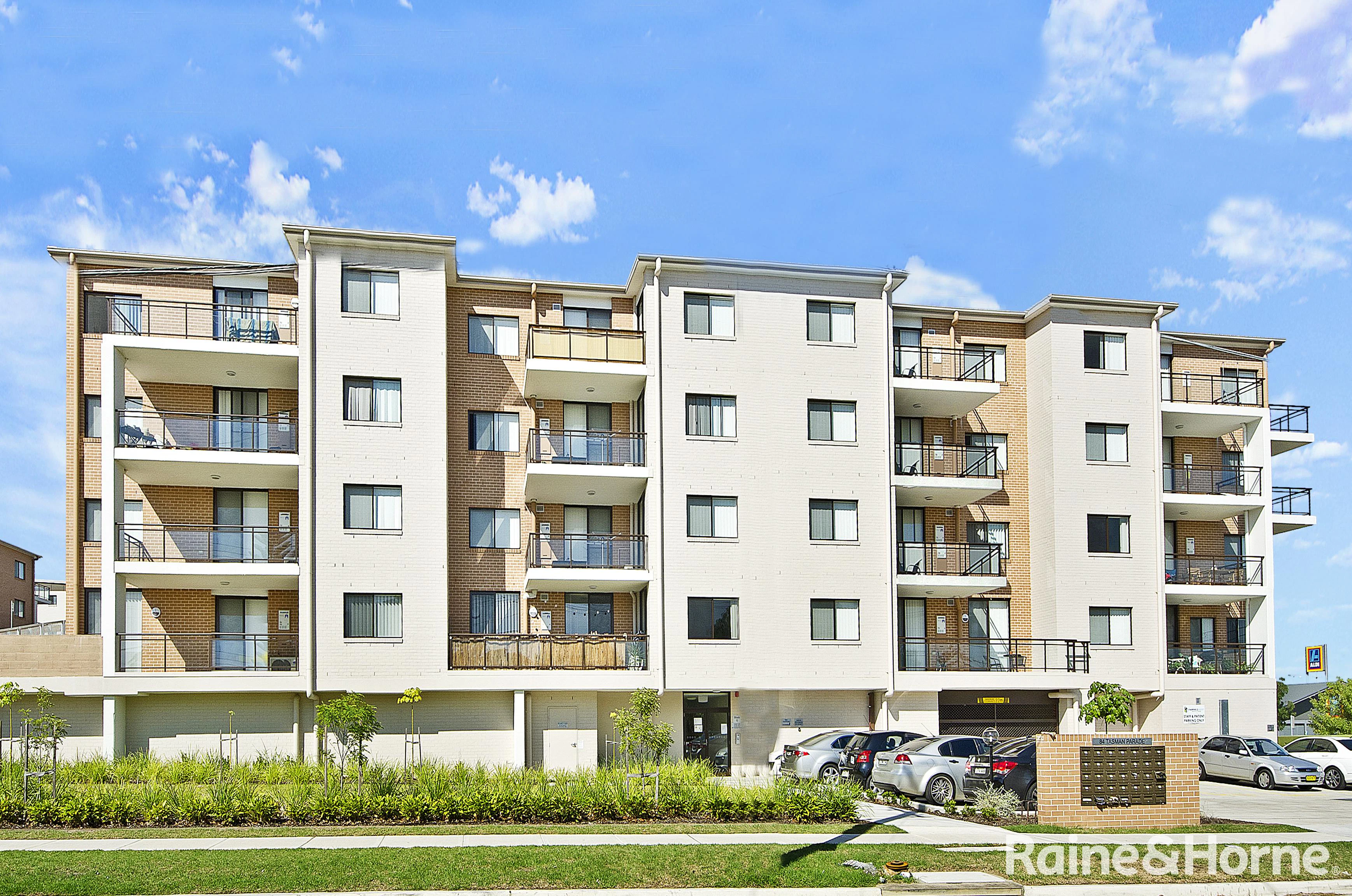 apartment building
