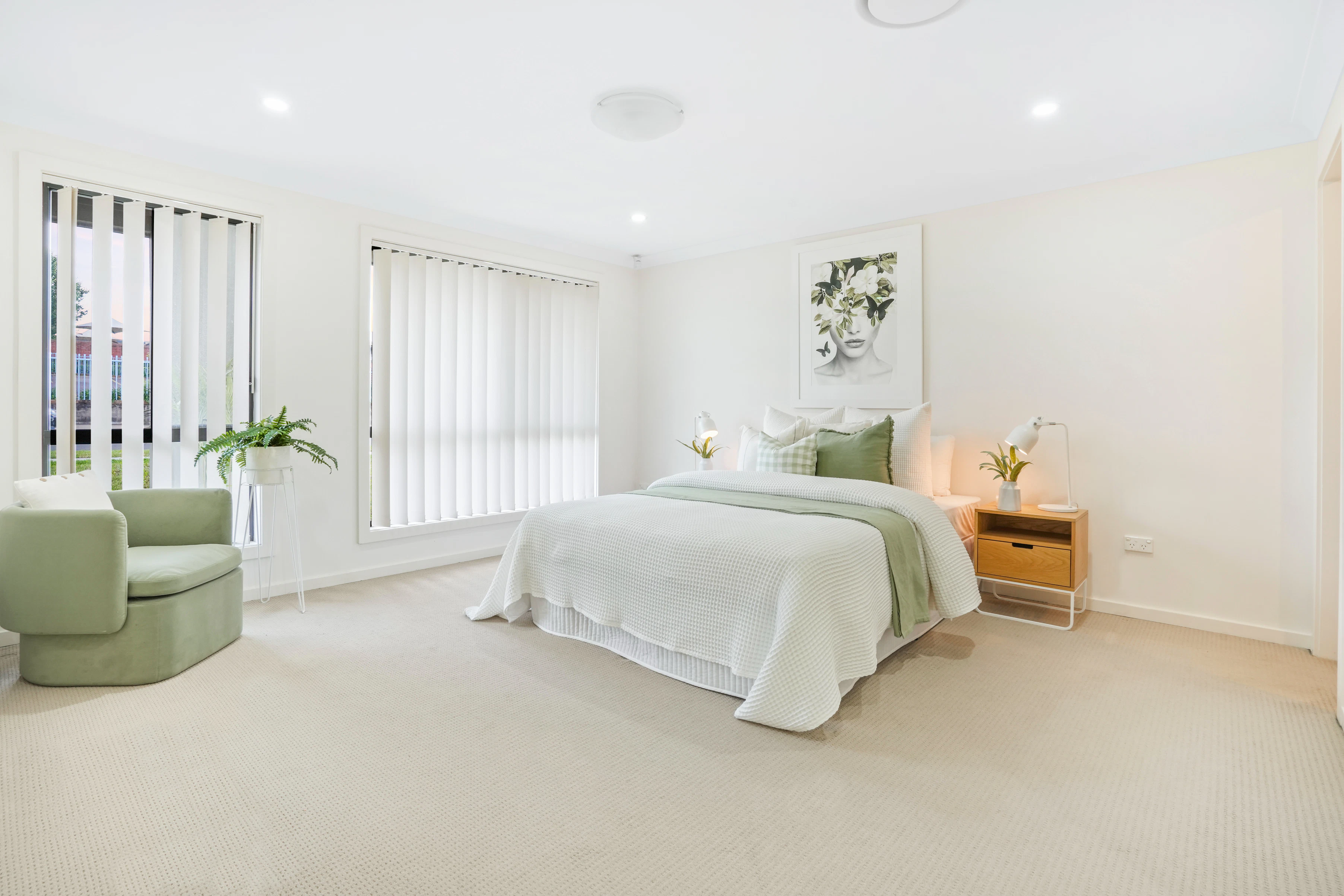 corner