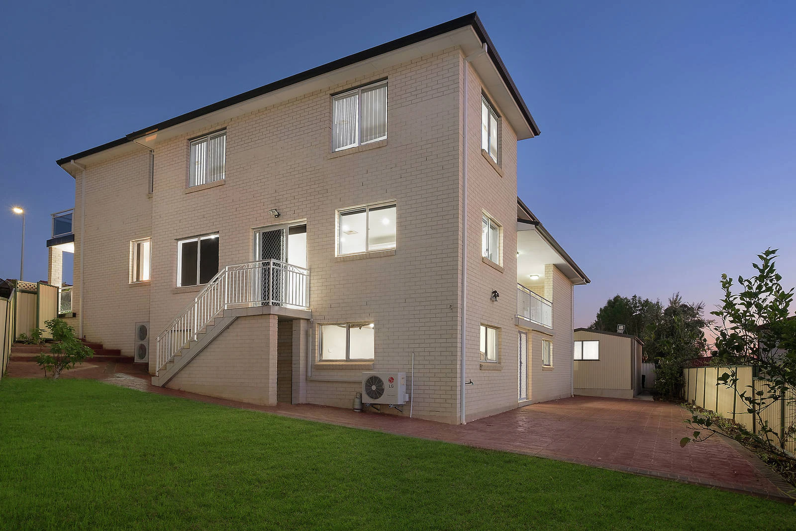 house