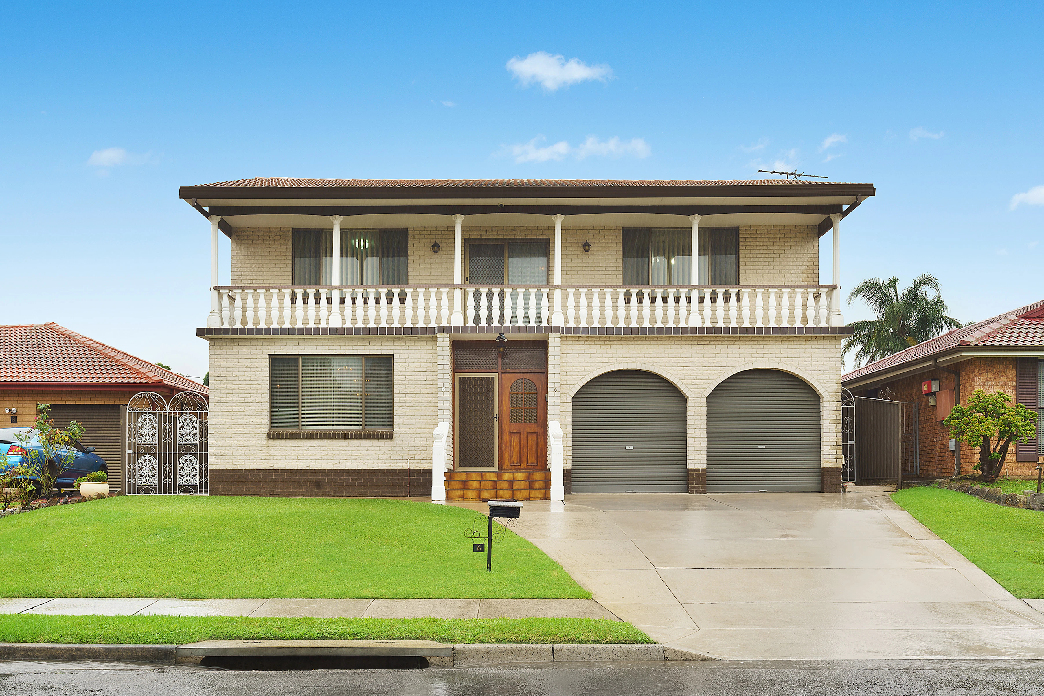 house
