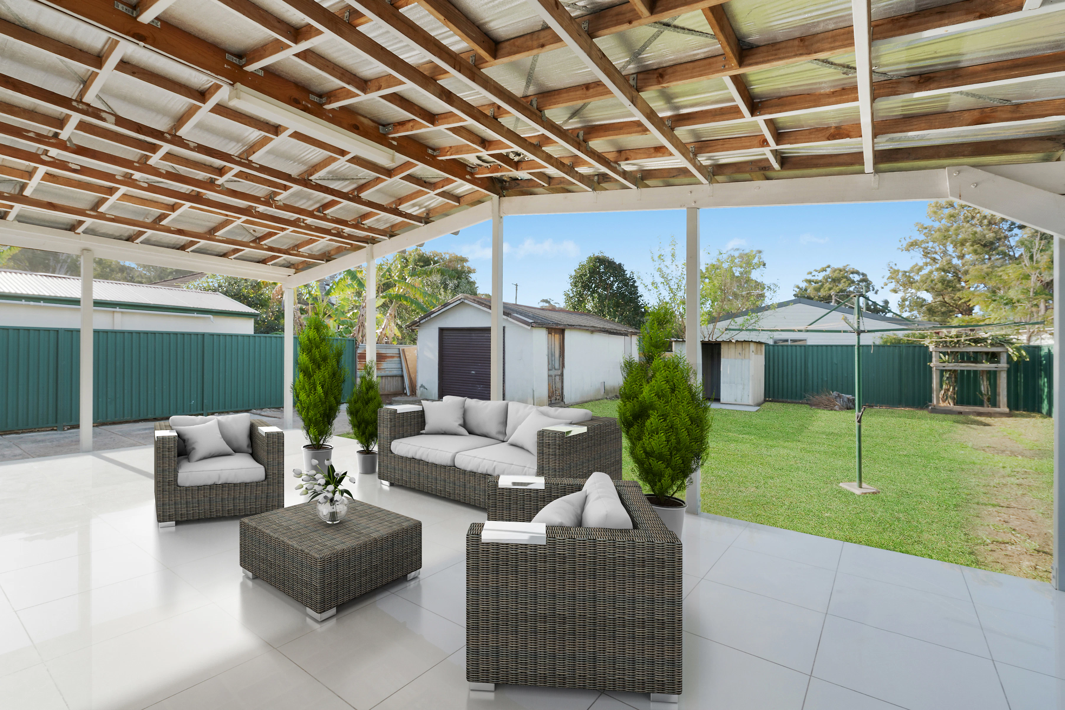 backyard