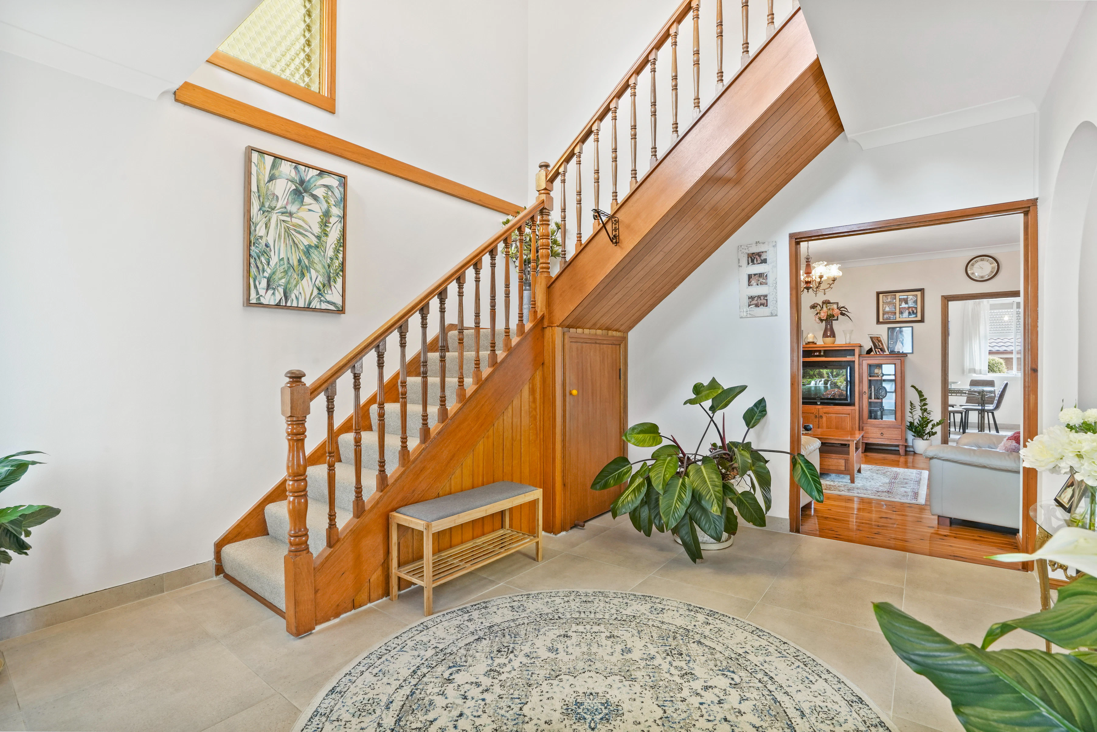 staircase
