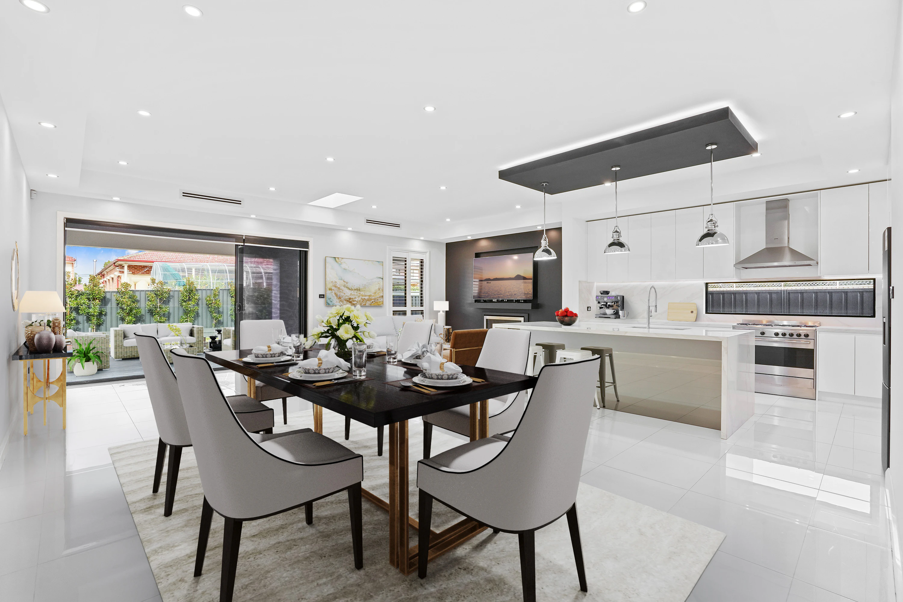 dining room