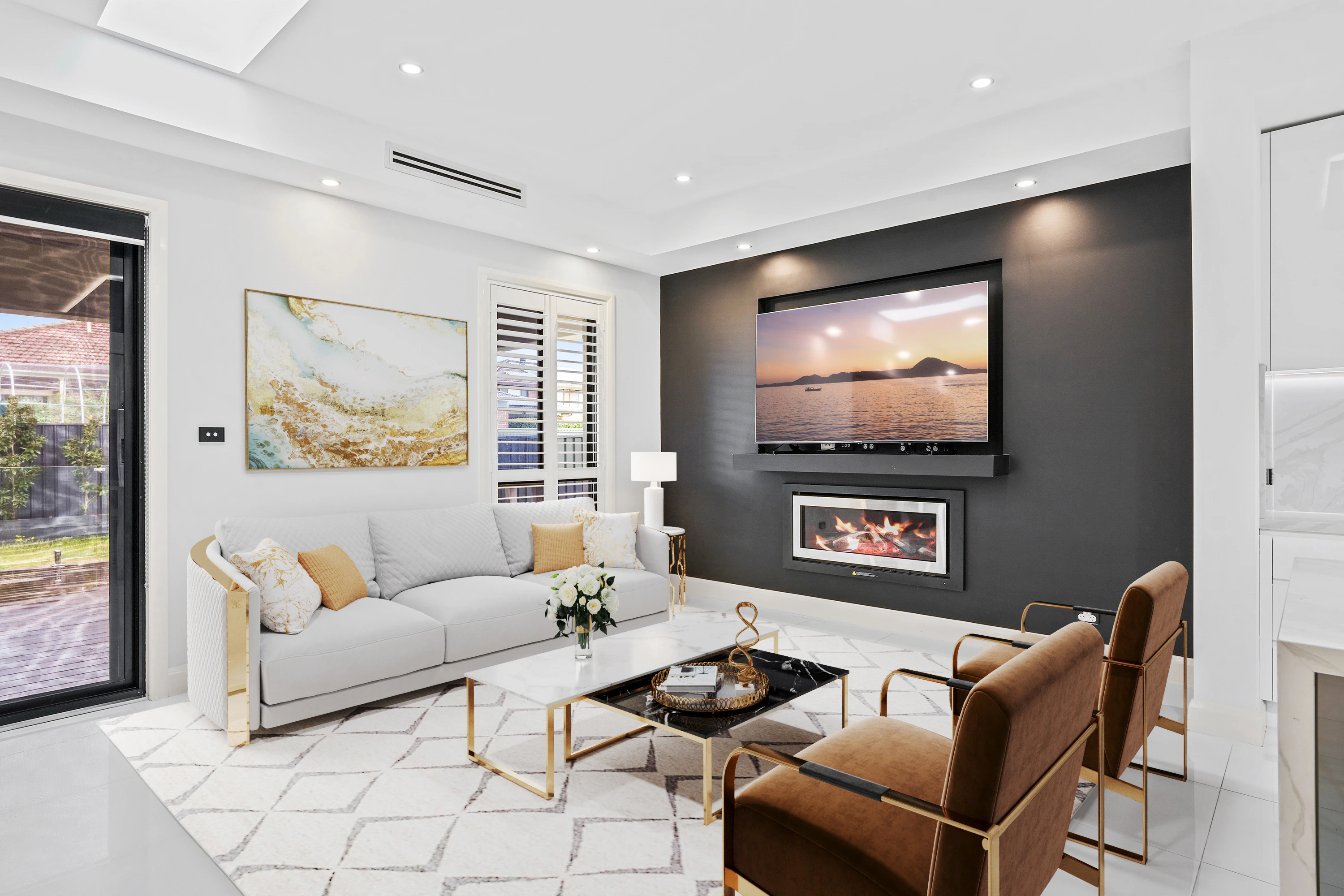 living room