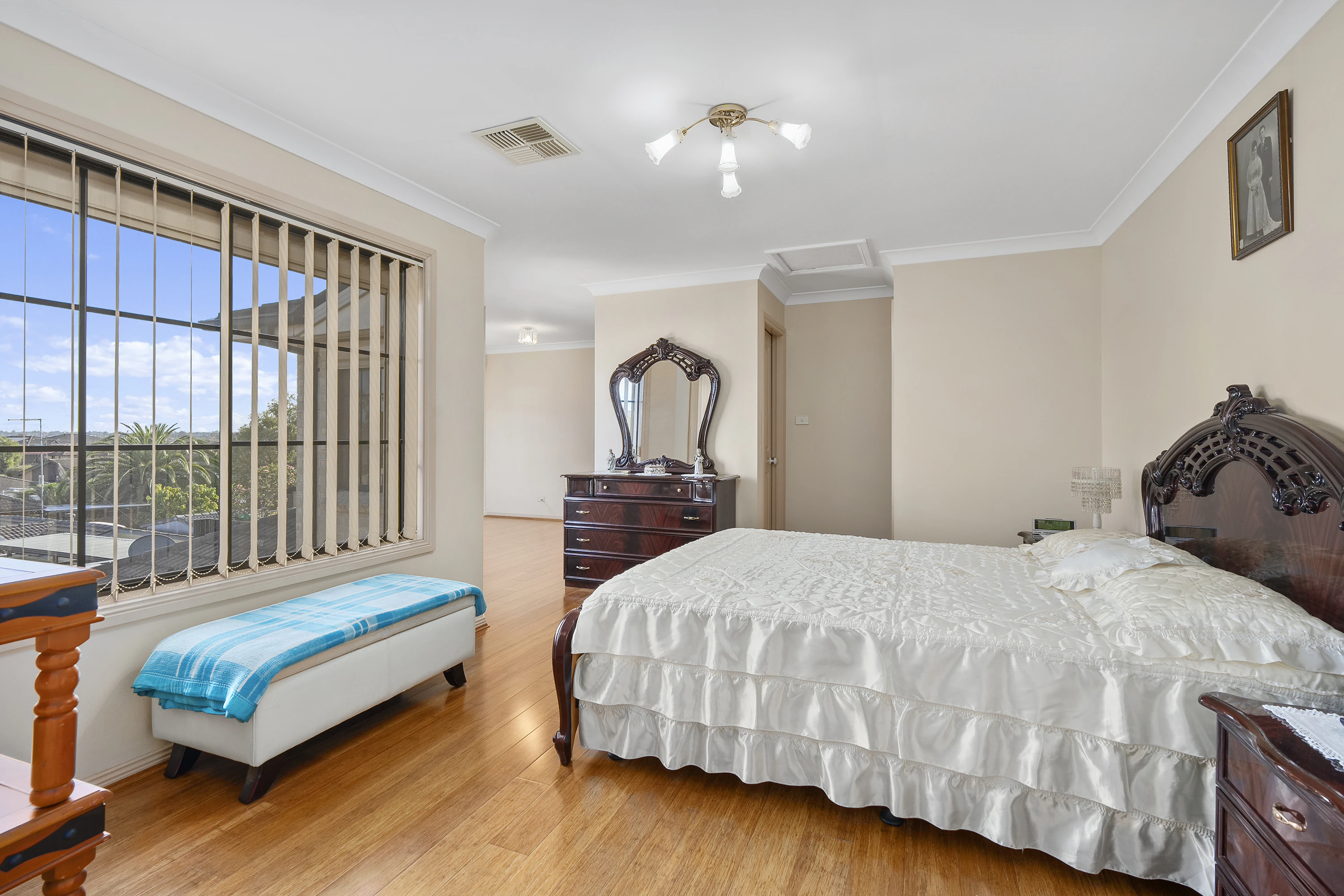 bed