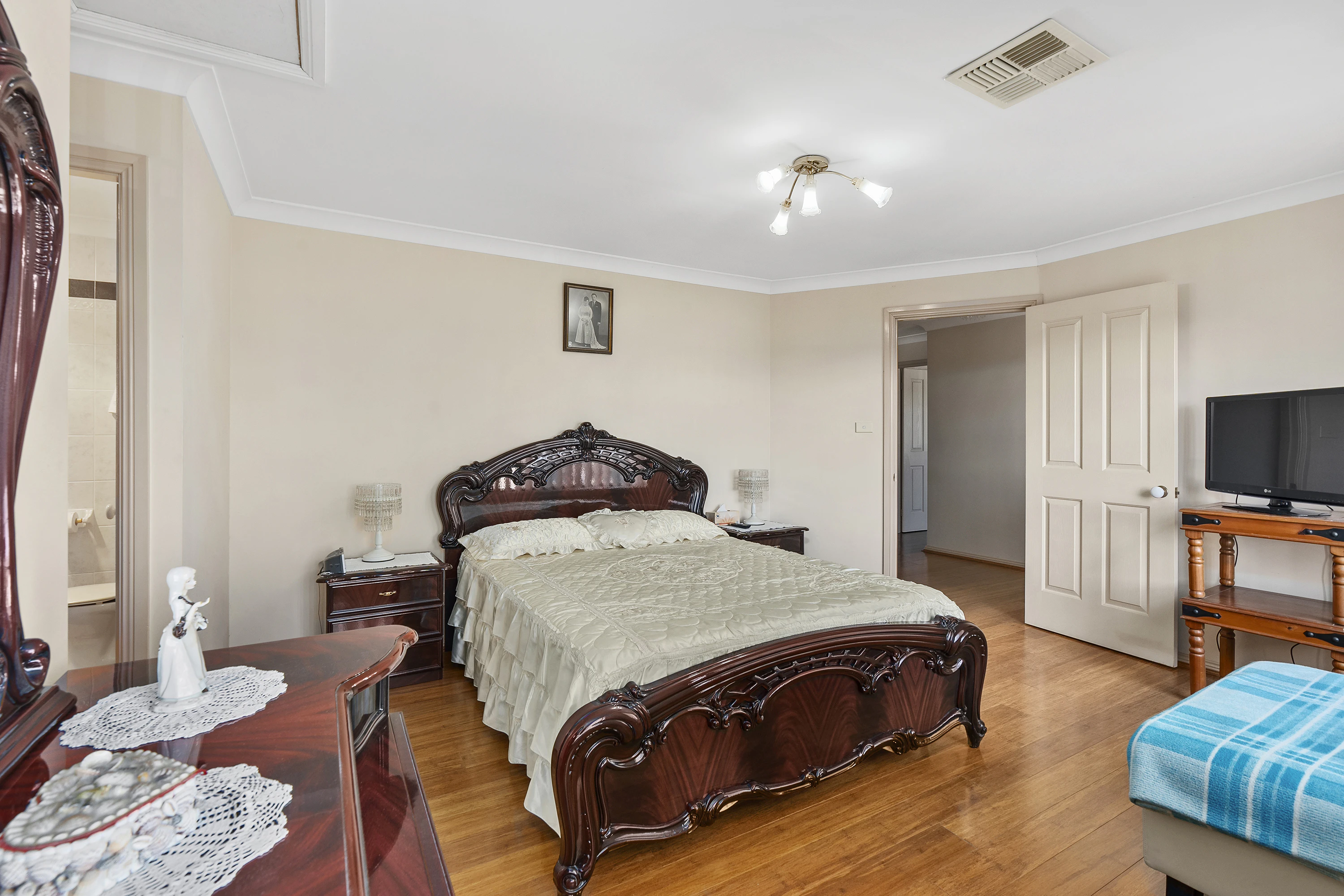 bed