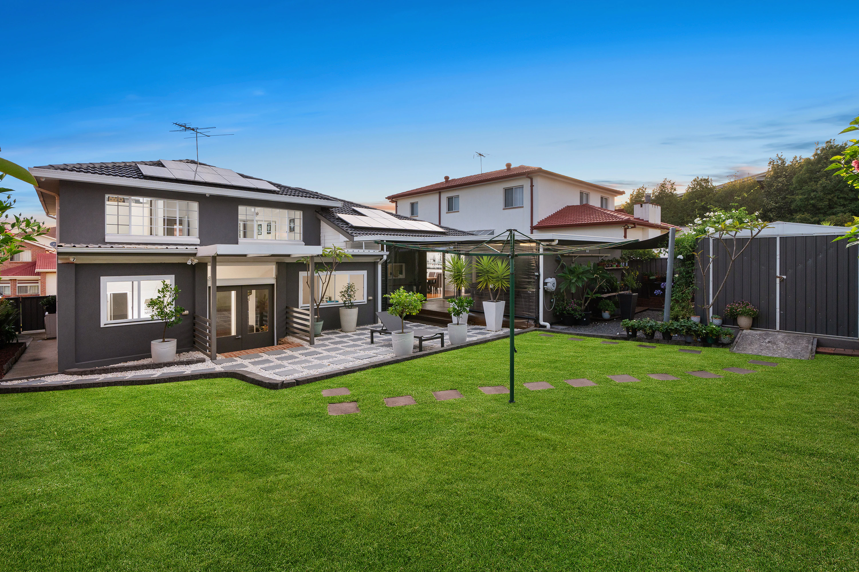 backyard