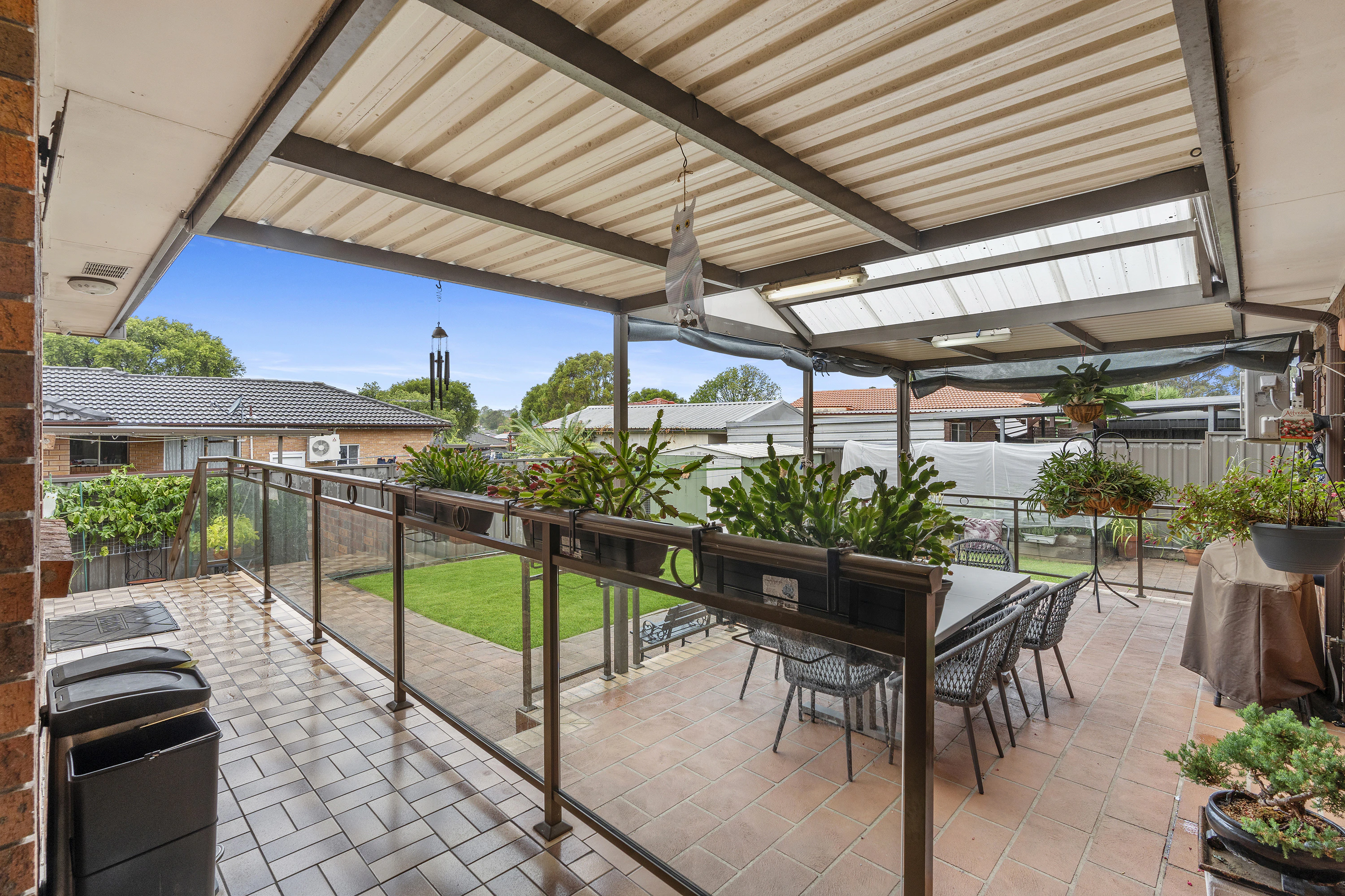 terrace